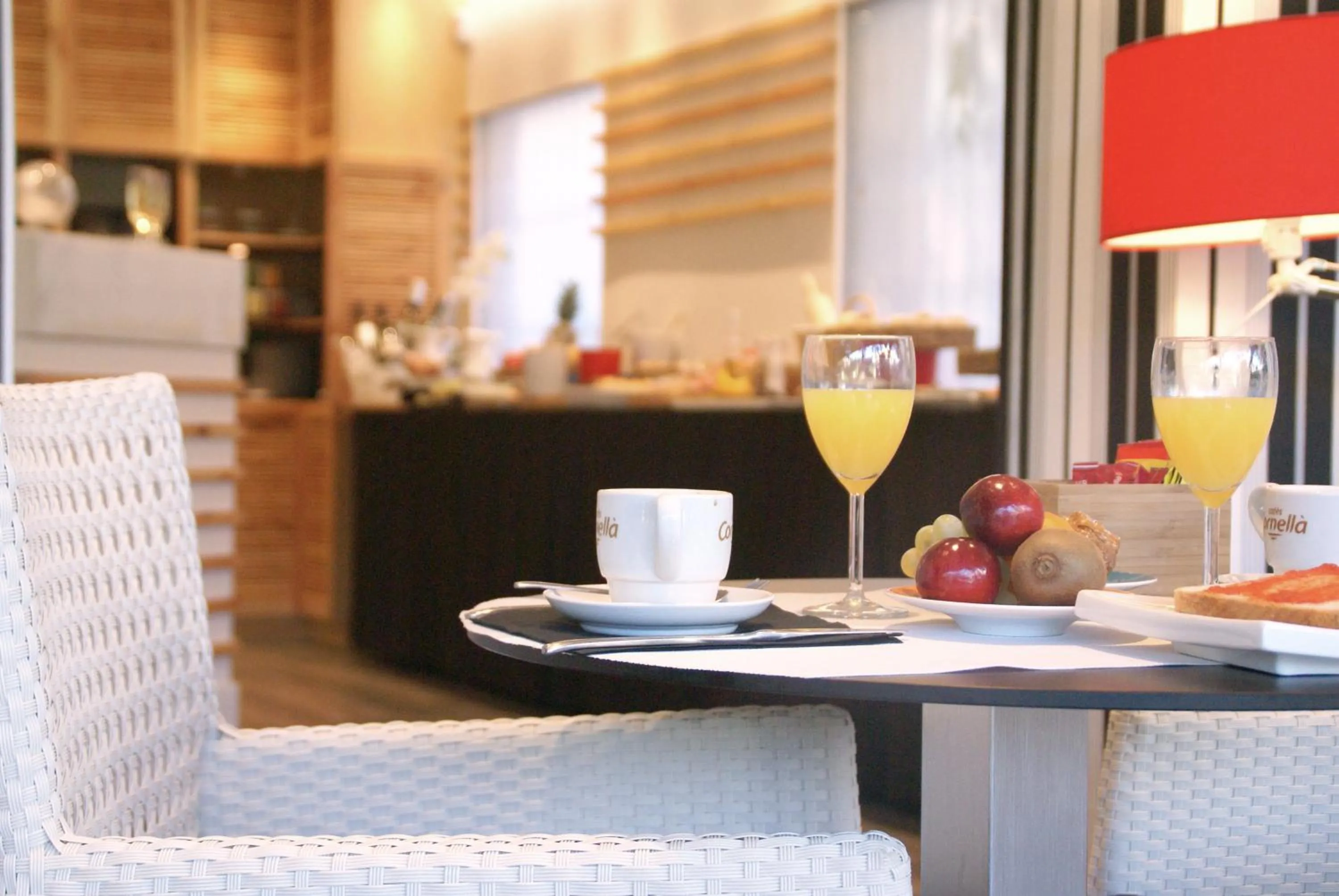 Food and drinks in Hotel Sitges