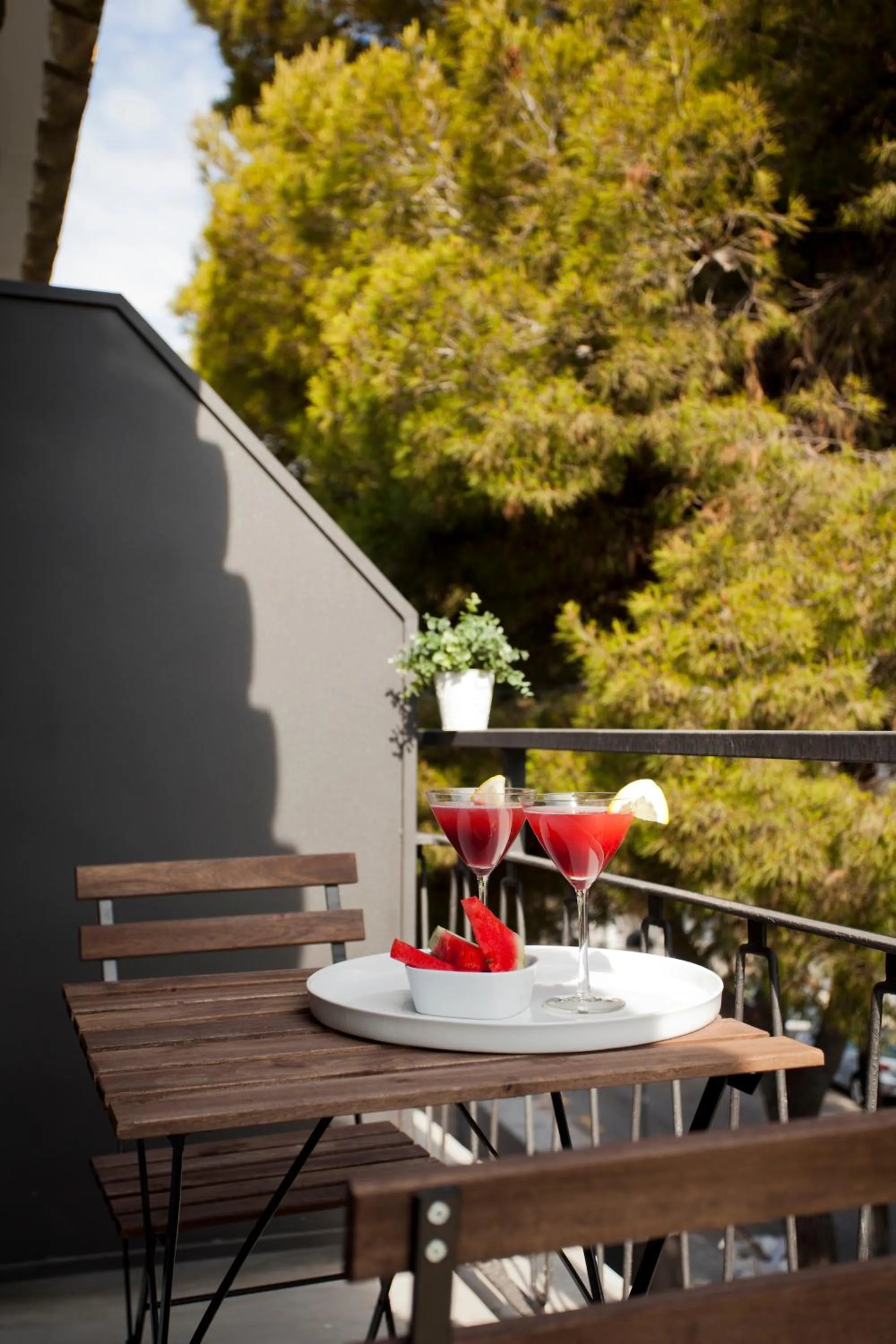 Balcony/Terrace in Hotel Sitges