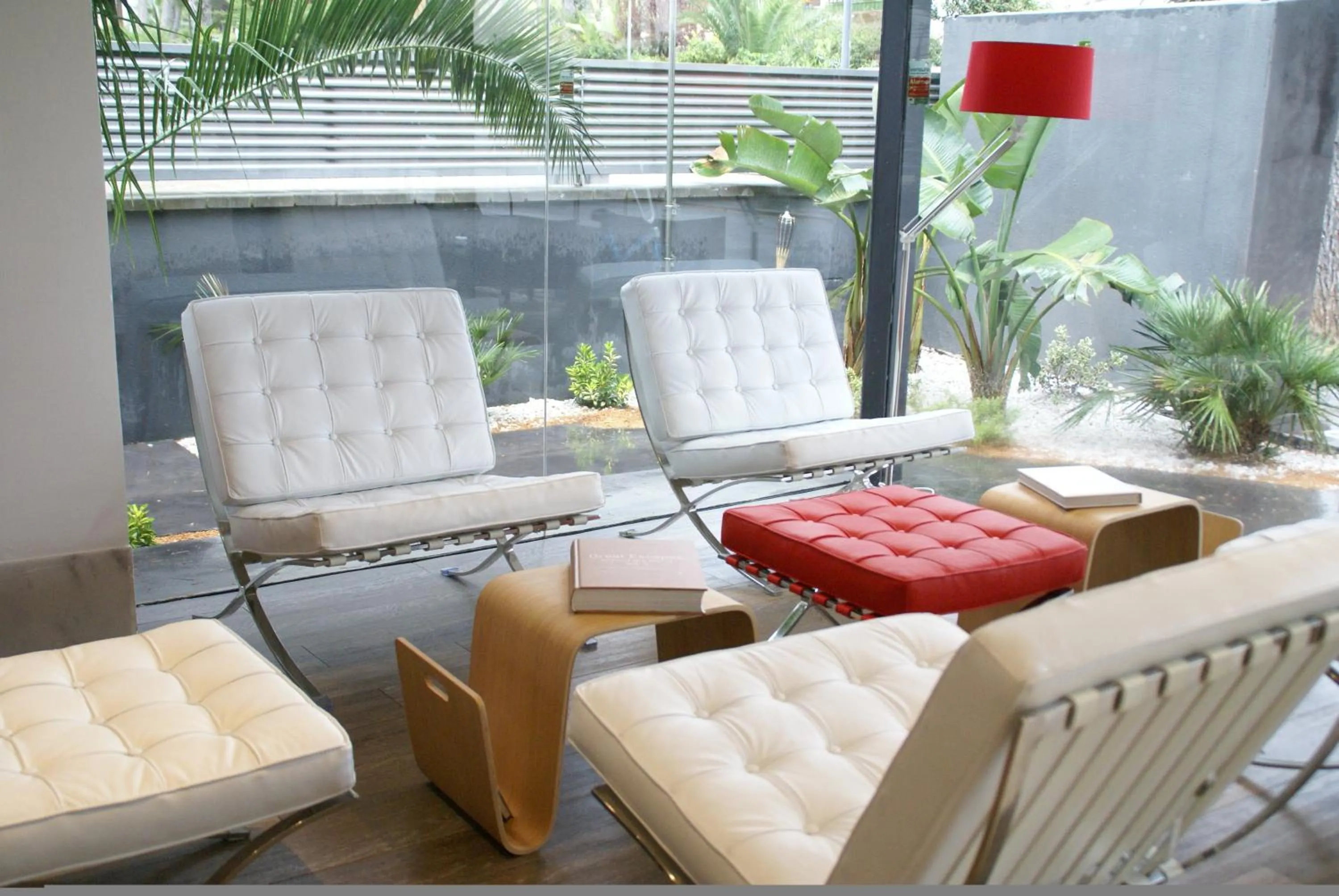 Decorative detail in Hotel Sitges