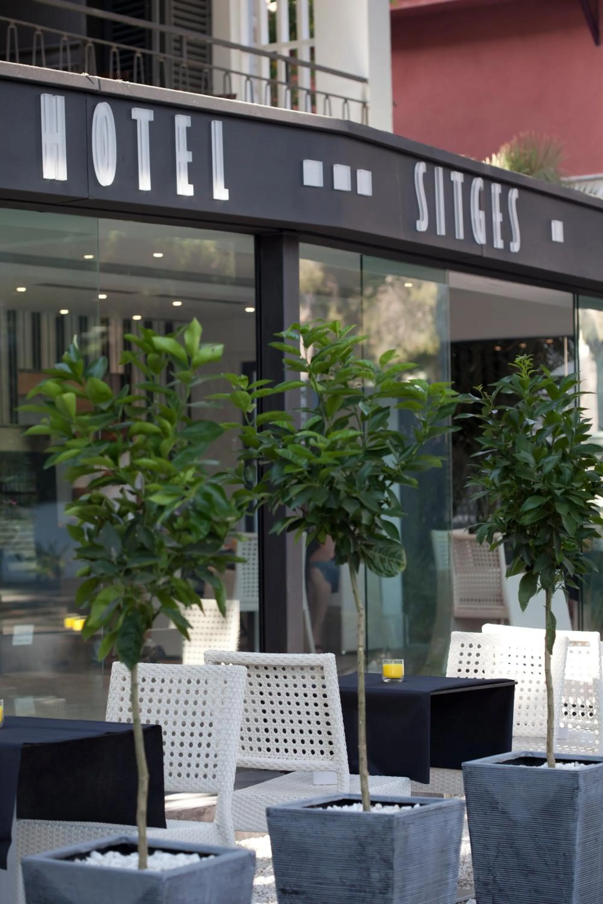 Balcony/Terrace in Hotel Sitges