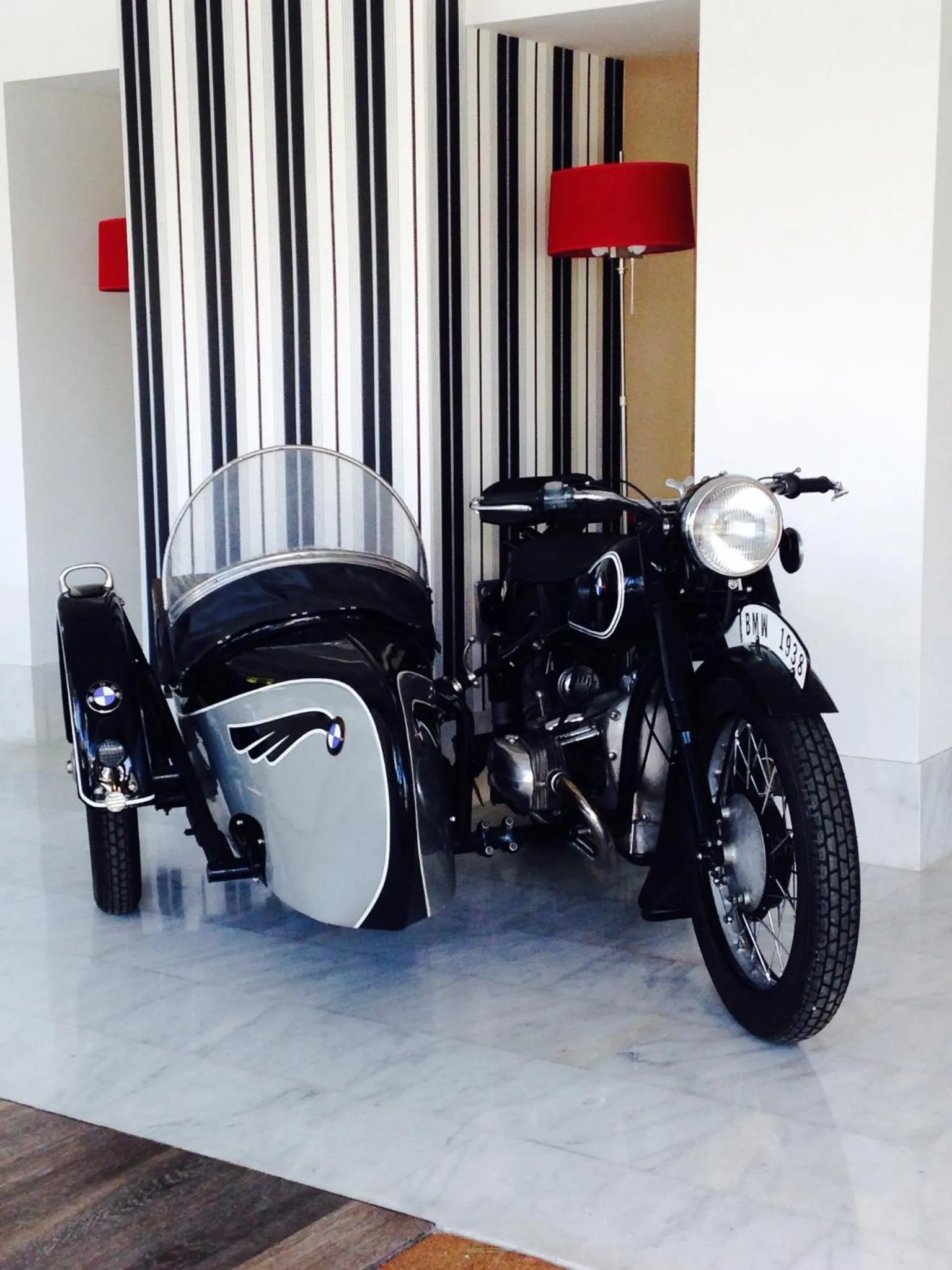 Decorative detail in Hotel Sitges