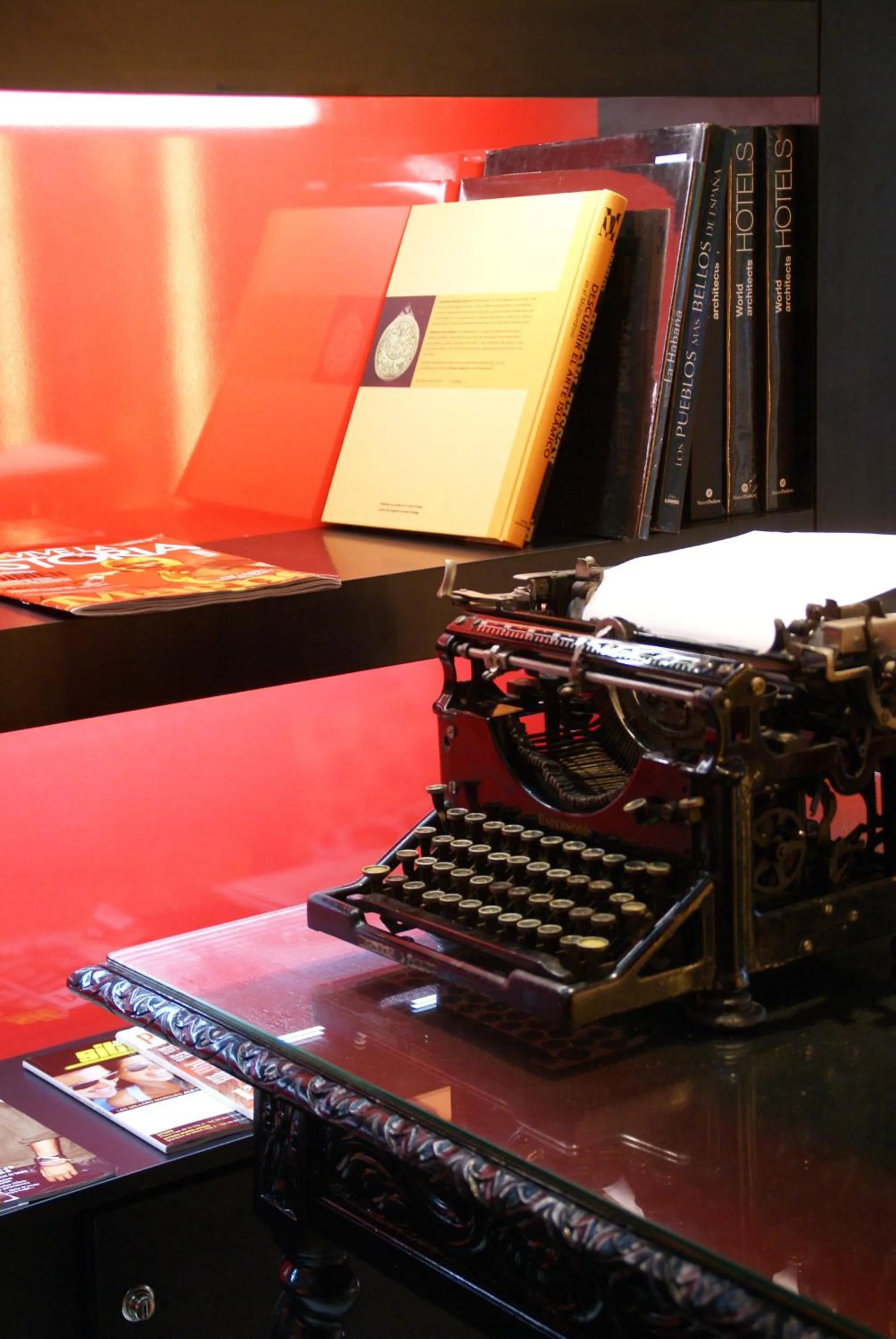 Decorative detail in Hotel Sitges