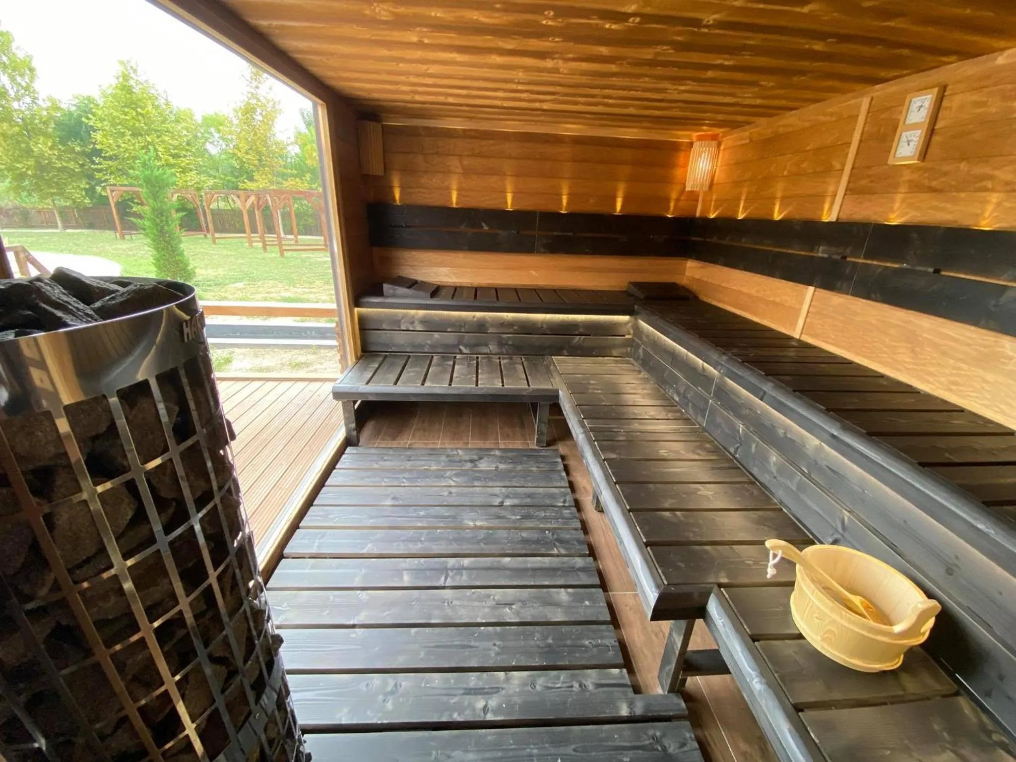 Sauna in Session Hotel Ráckeve