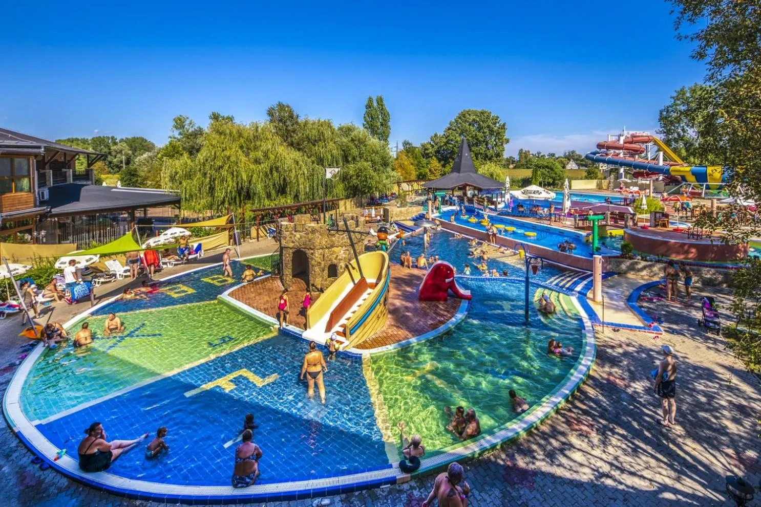 Spa and wellness centre/facilities in Session Hotel Ráckeve