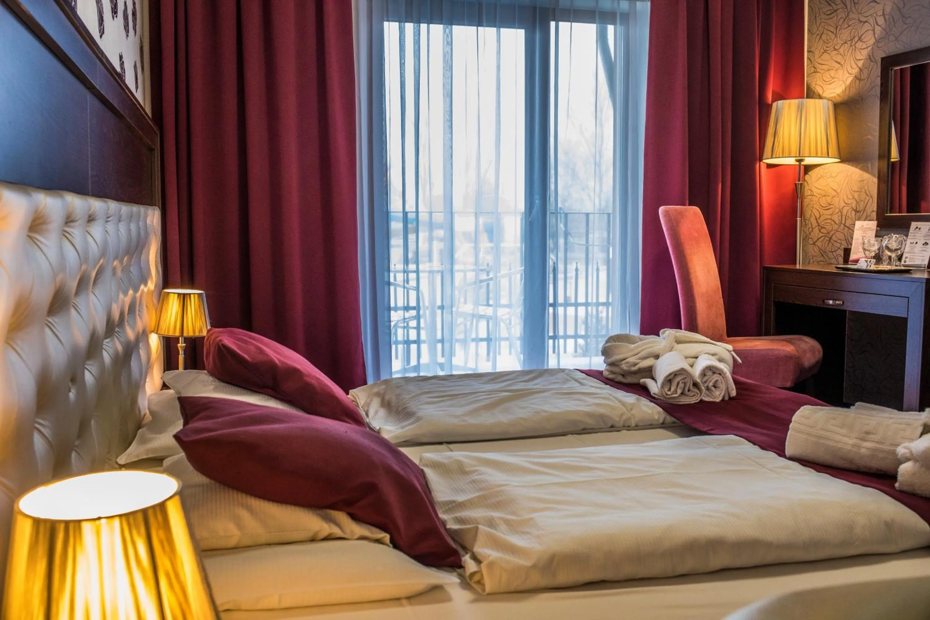 Bedroom, Bed in Session Hotel Ráckeve