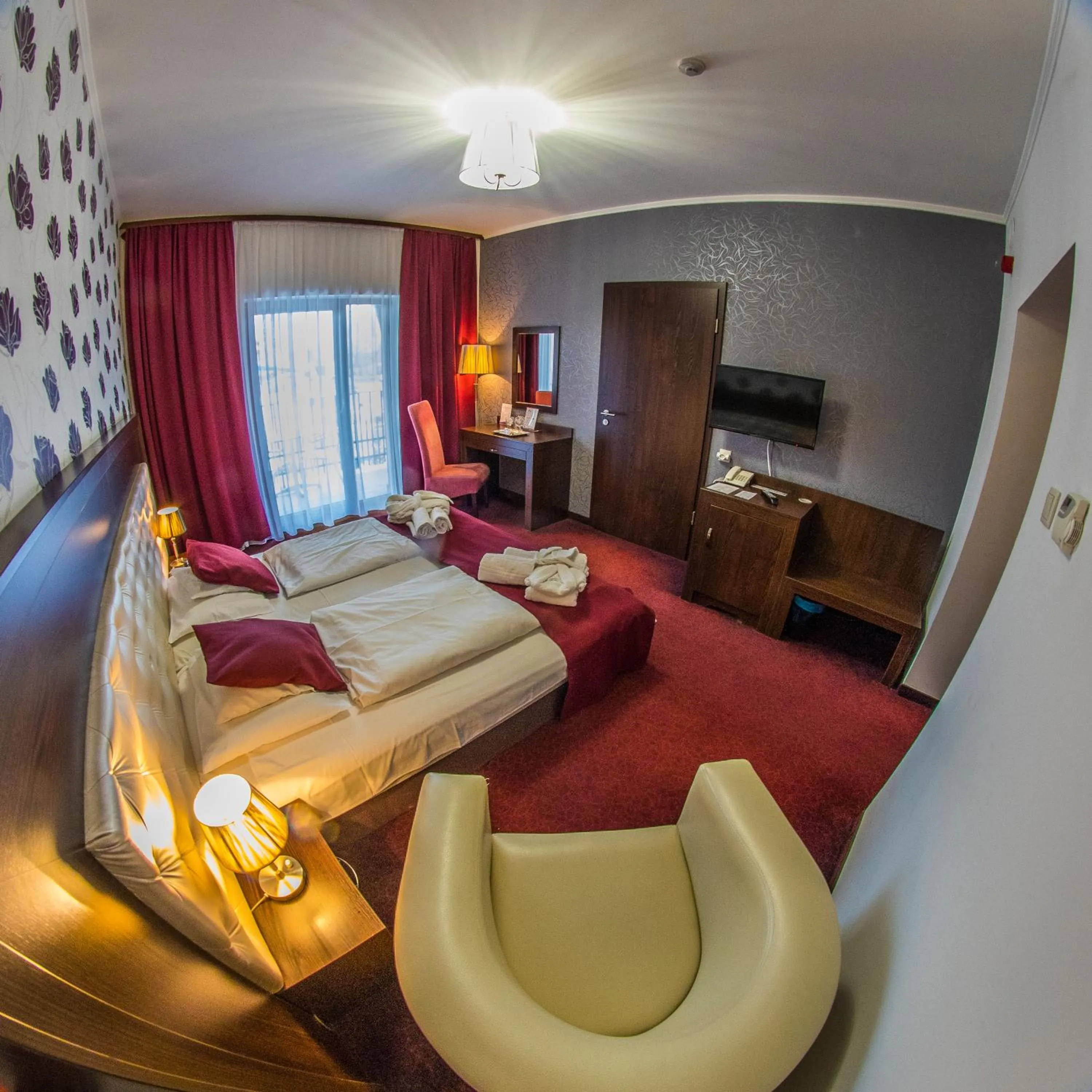 Bedroom, Bed in Session Hotel Ráckeve