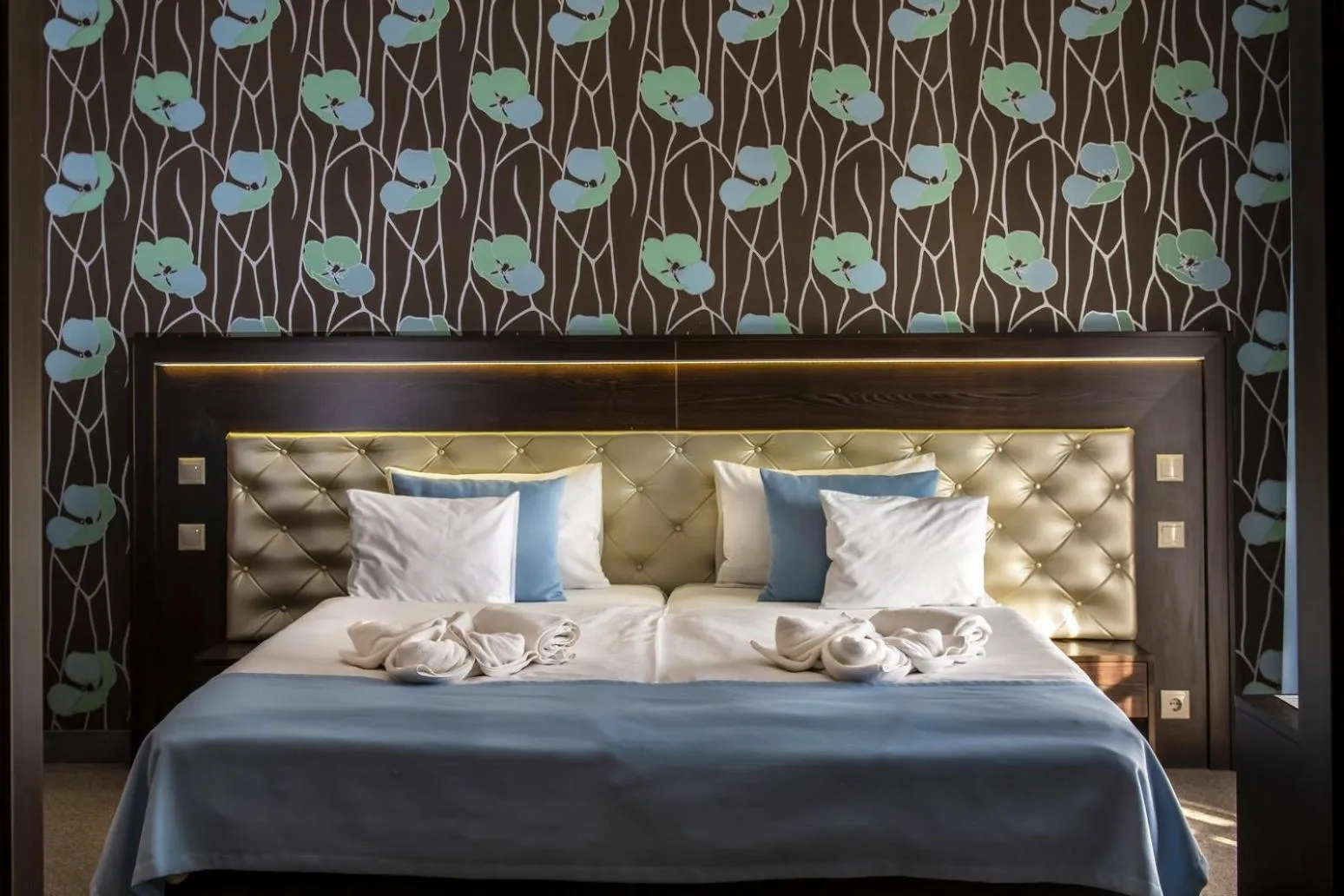 Bedroom, Bed in Session Hotel Ráckeve