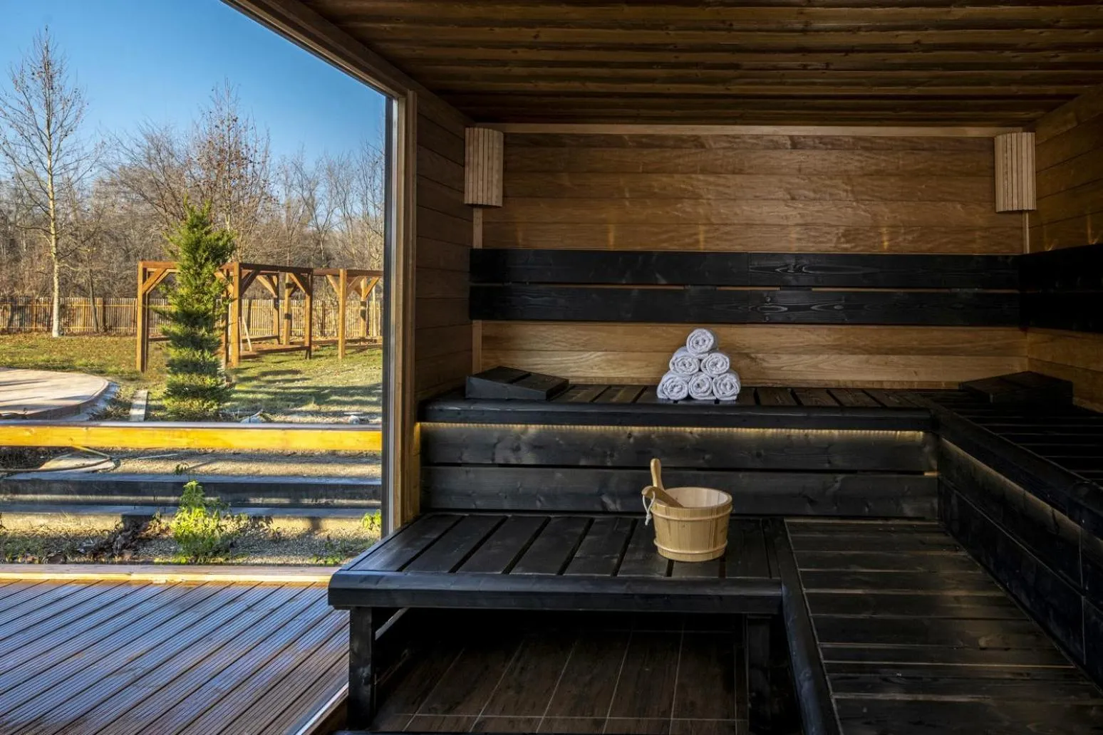 Sauna in Session Hotel Ráckeve