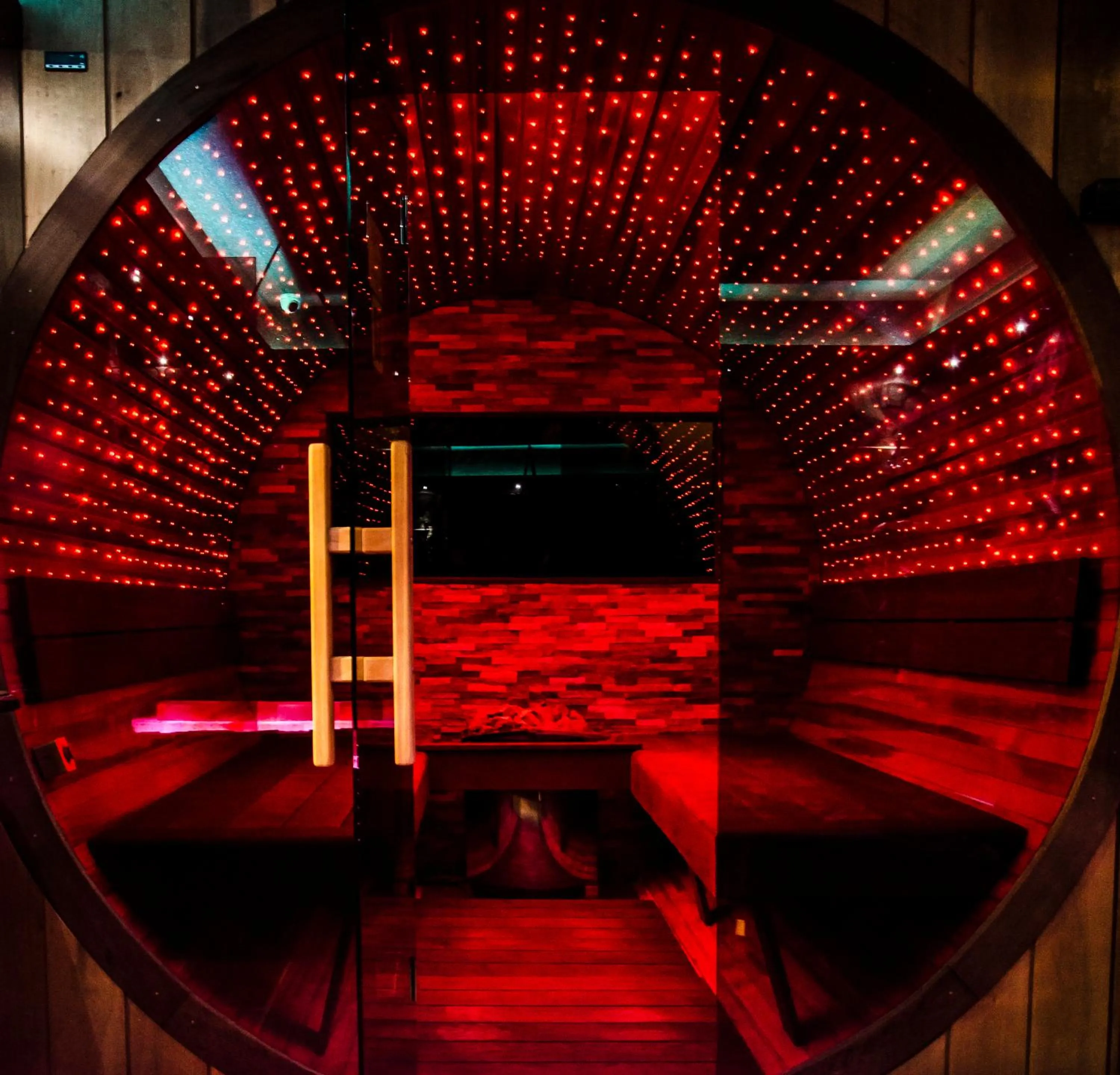 Spa and wellness centre/facilities in Session Hotel Ráckeve