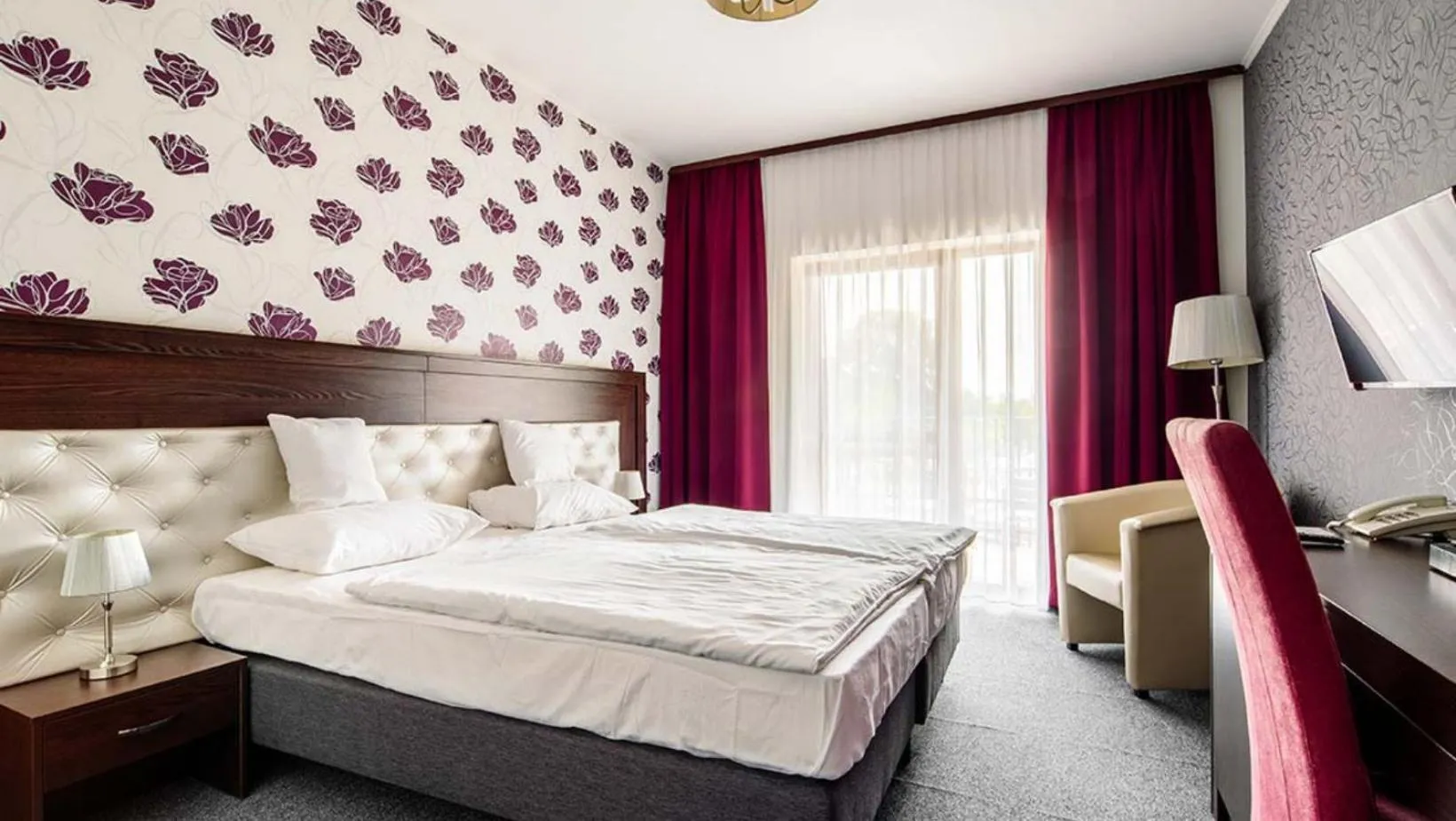 Bedroom, Bed in Session Hotel Ráckeve