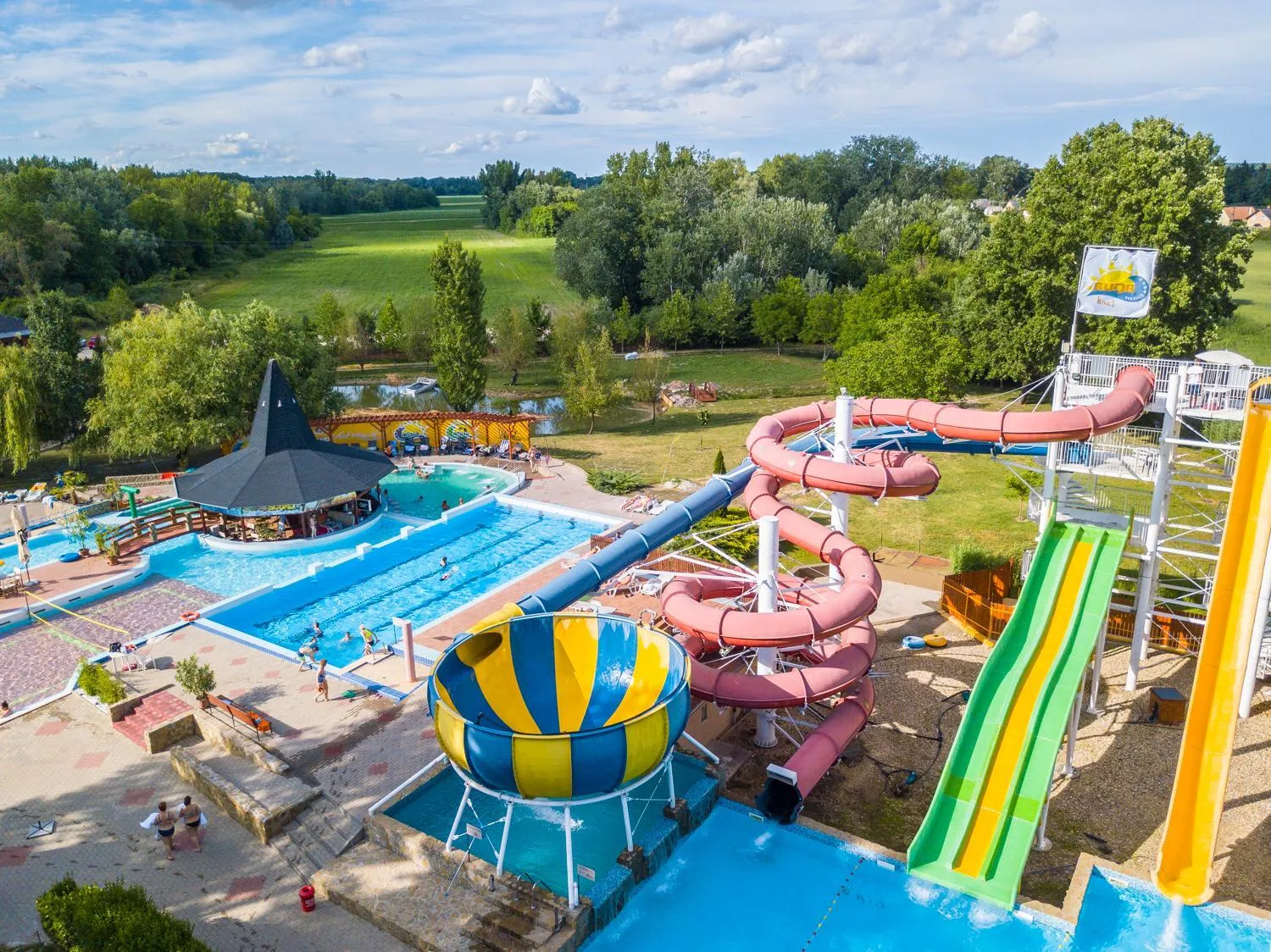 Spa and wellness centre/facilities in Session Hotel Ráckeve