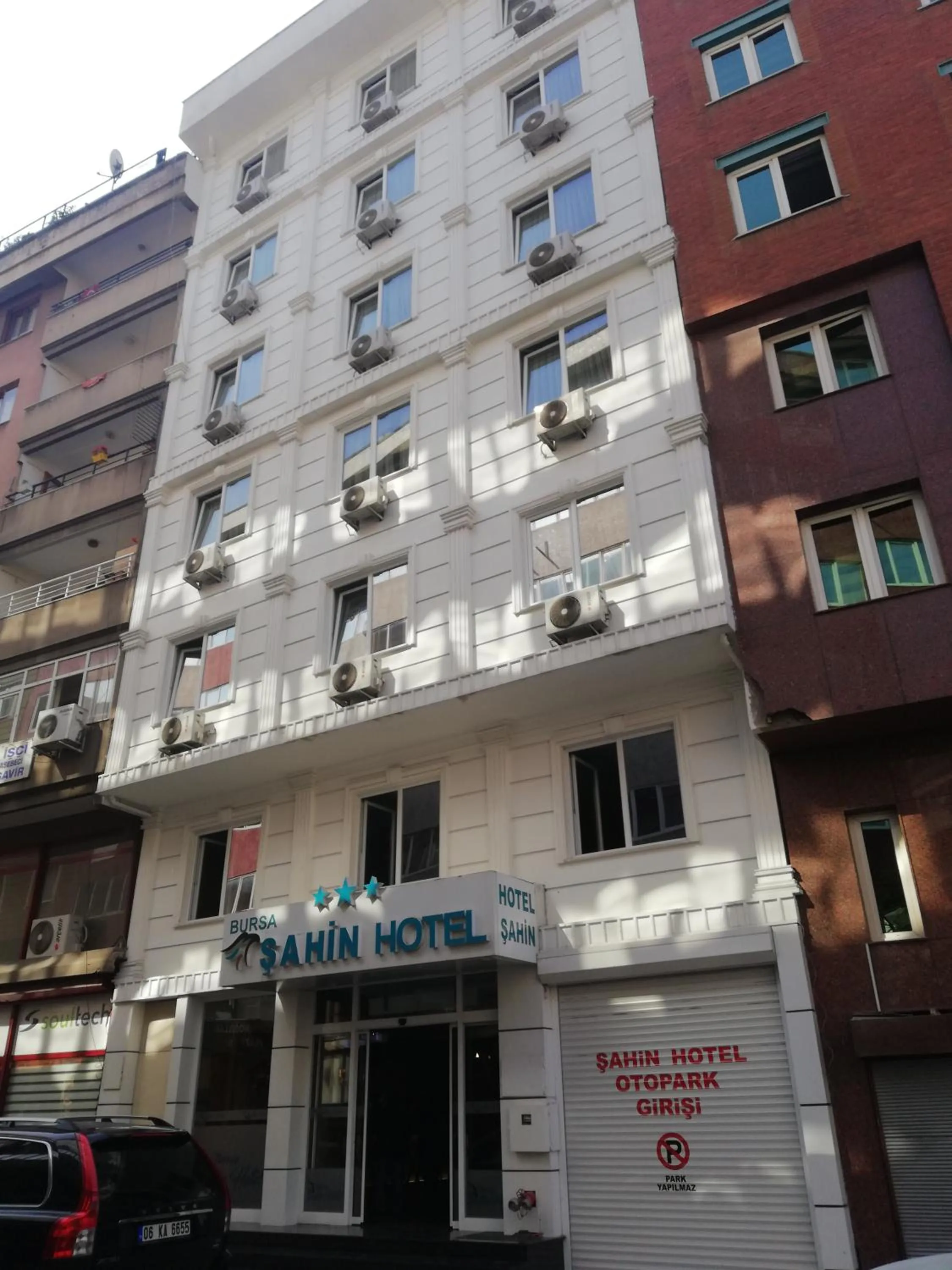 Facade/entrance in Bursa şahin hotel