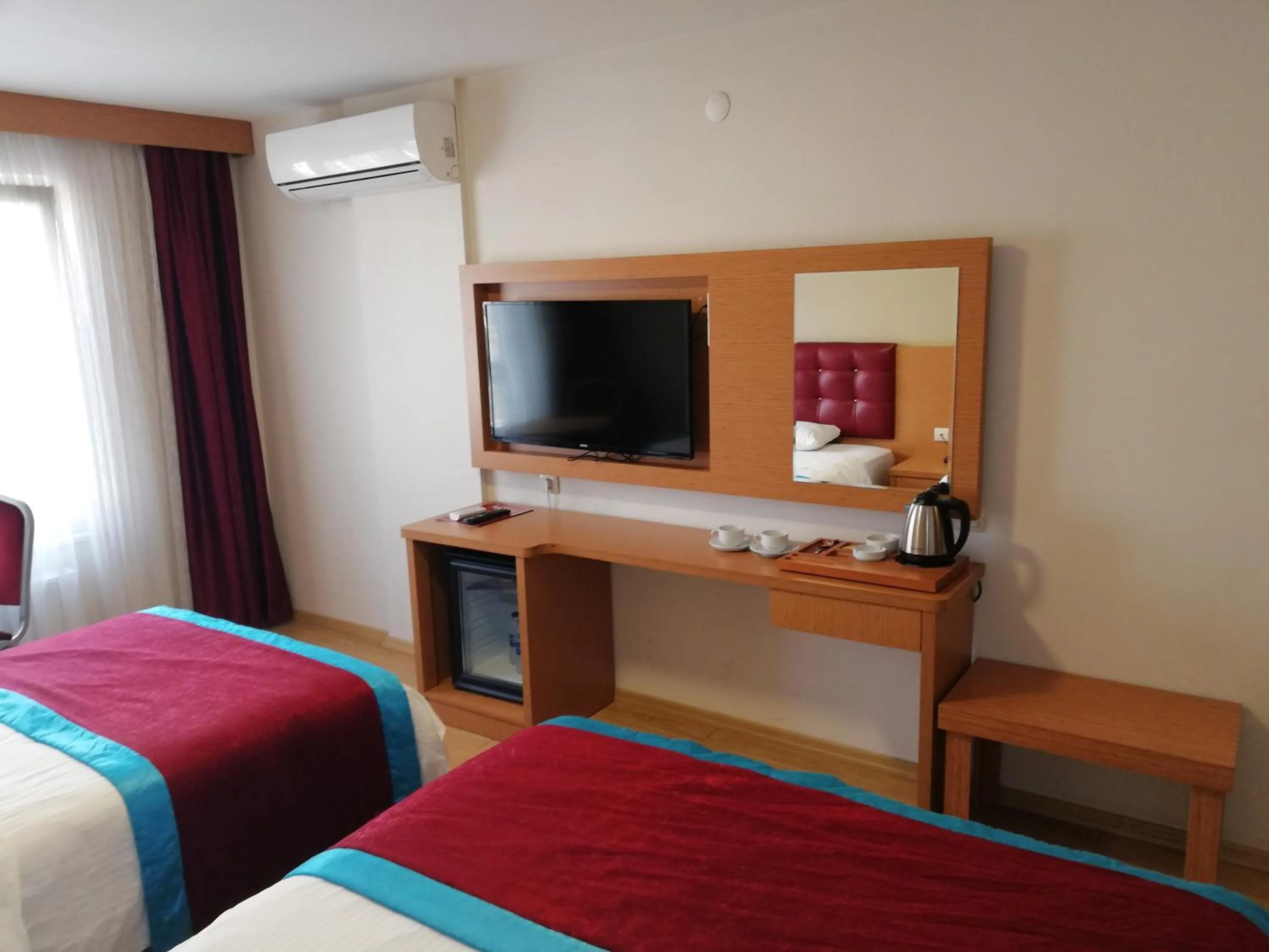 TV and multimedia, Bed in Bursa şahin hotel