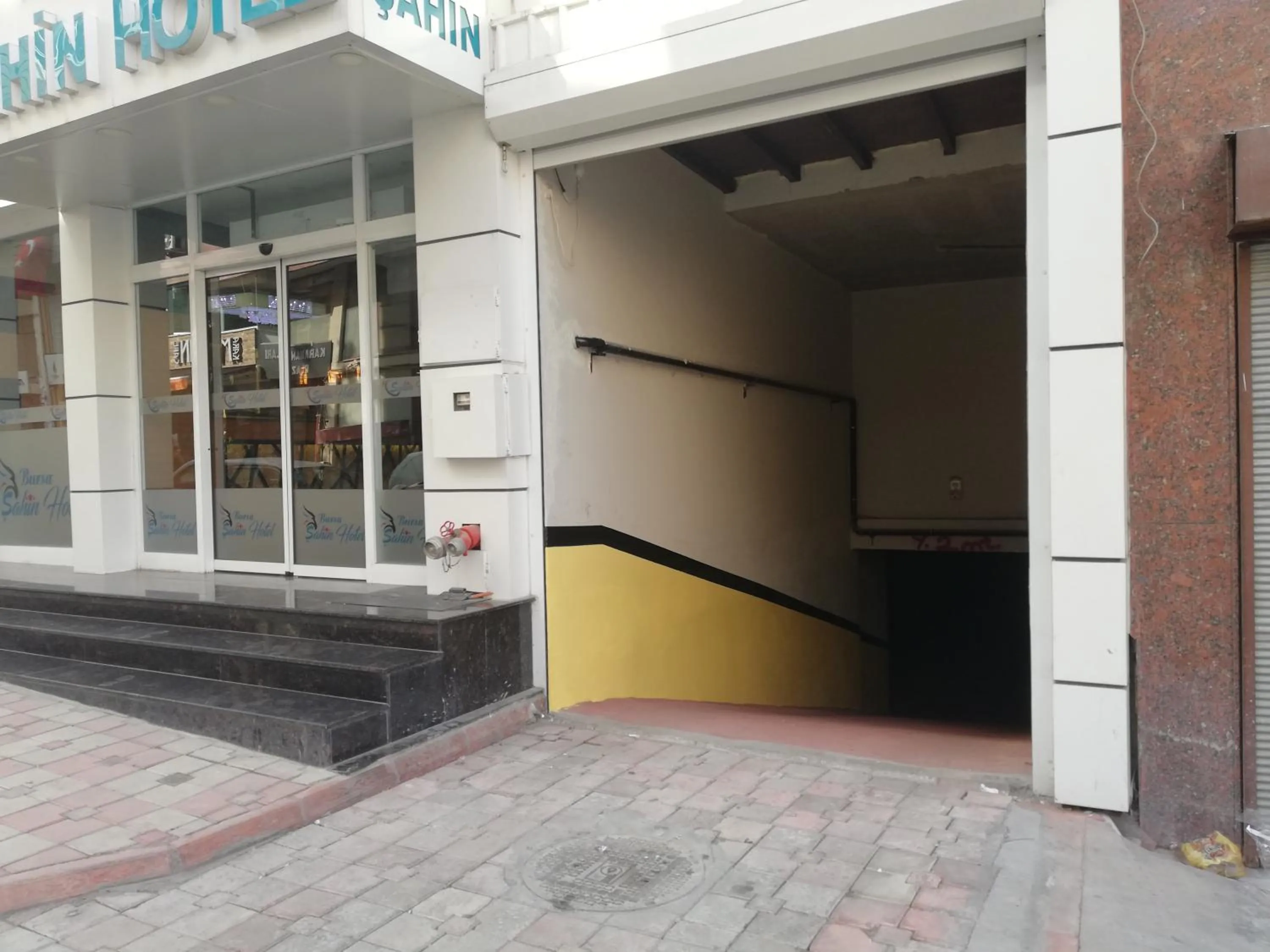 Property building in Bursa şahin hotel