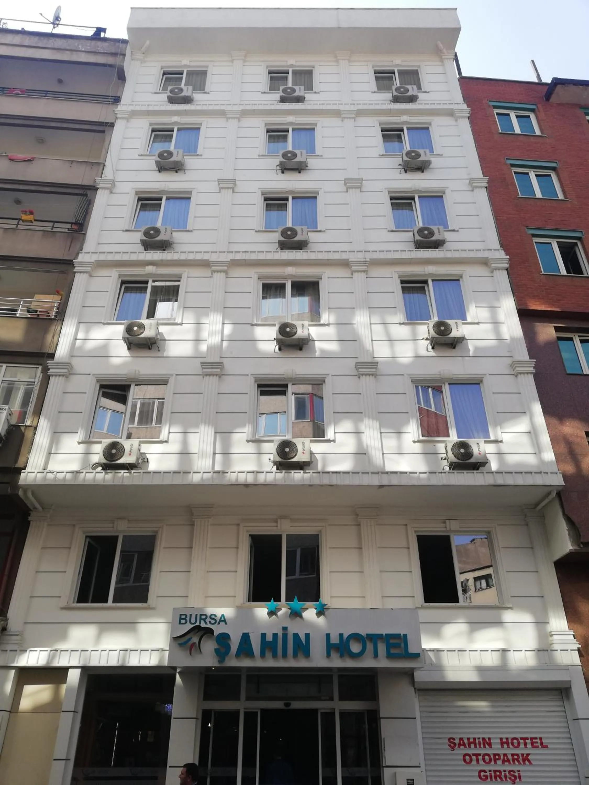 Property building in Bursa şahin hotel