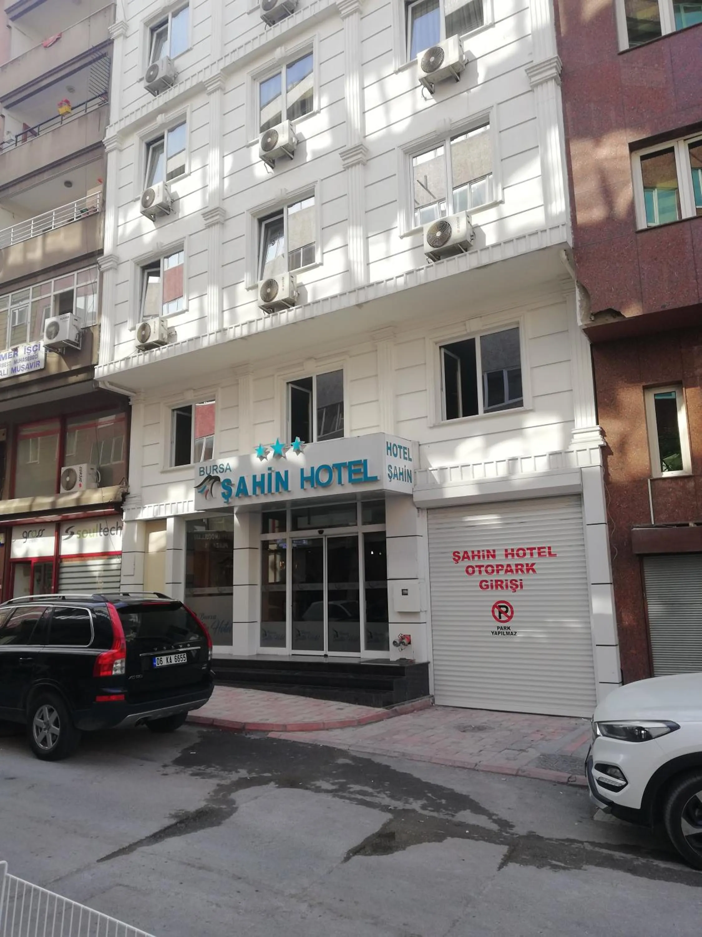 Facade/entrance in Bursa şahin hotel