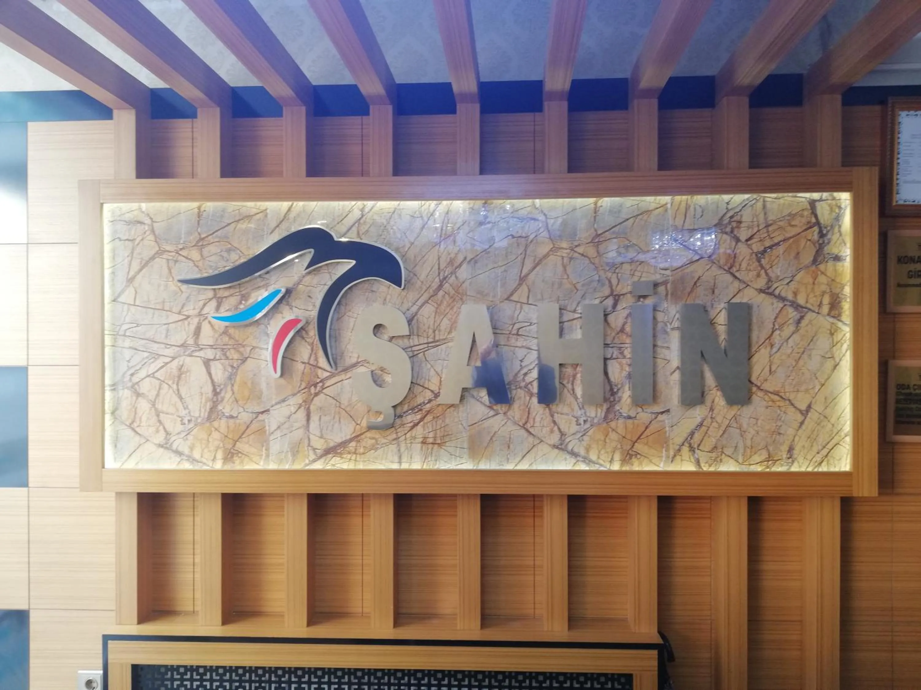 Property logo or sign in Bursa şahin hotel