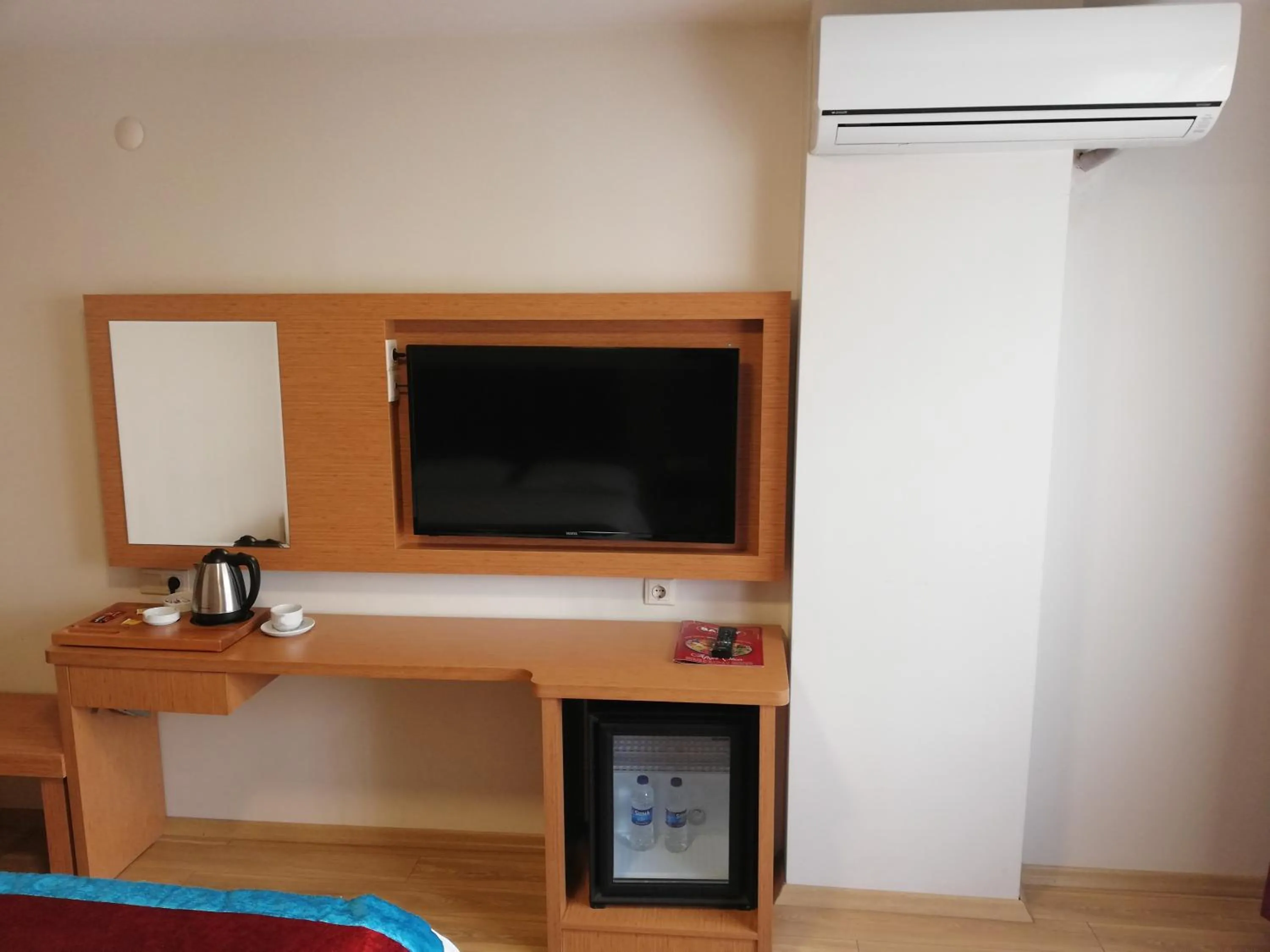 TV and multimedia in Bursa şahin hotel