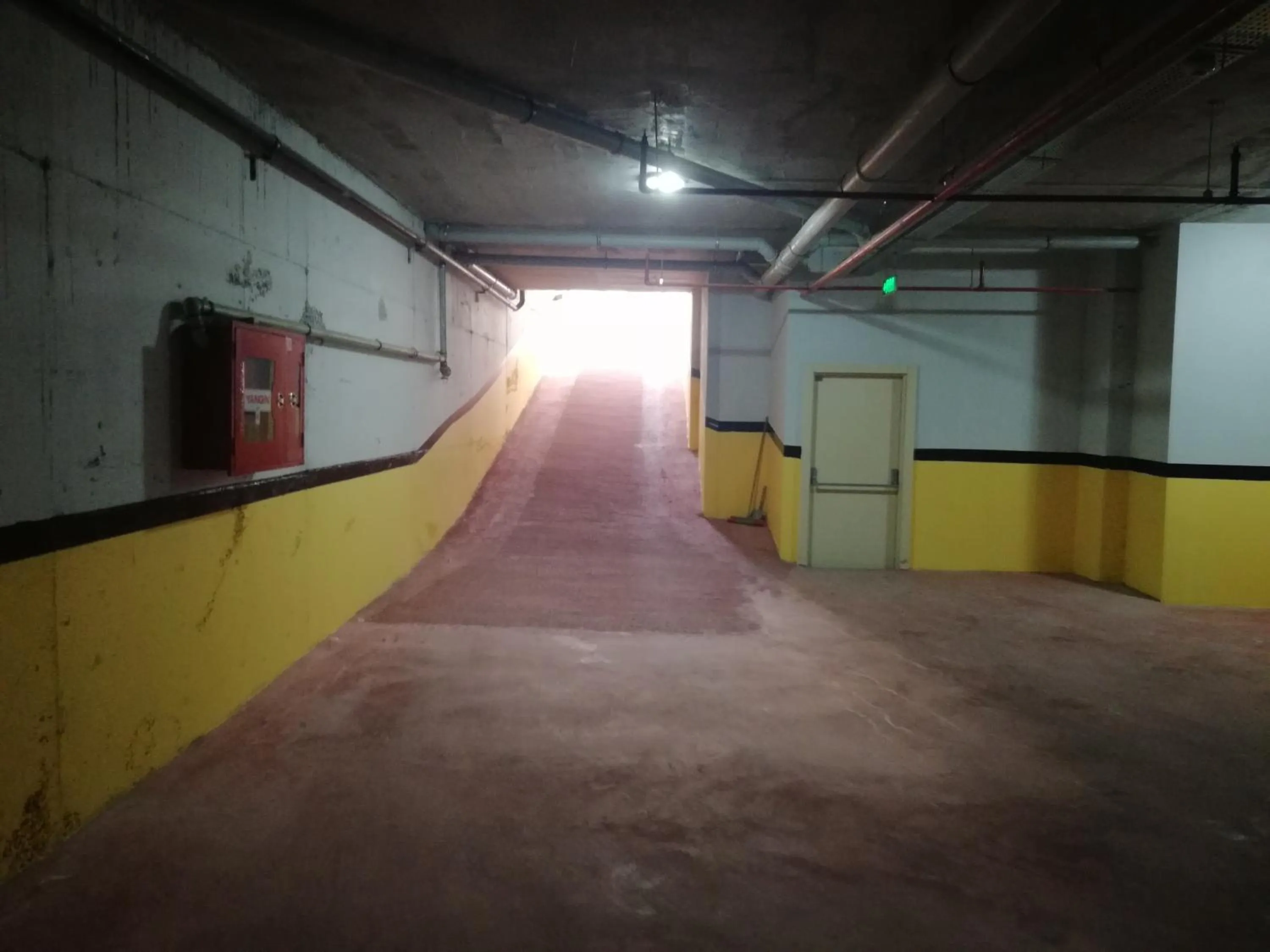 Parking in Bursa şahin hotel