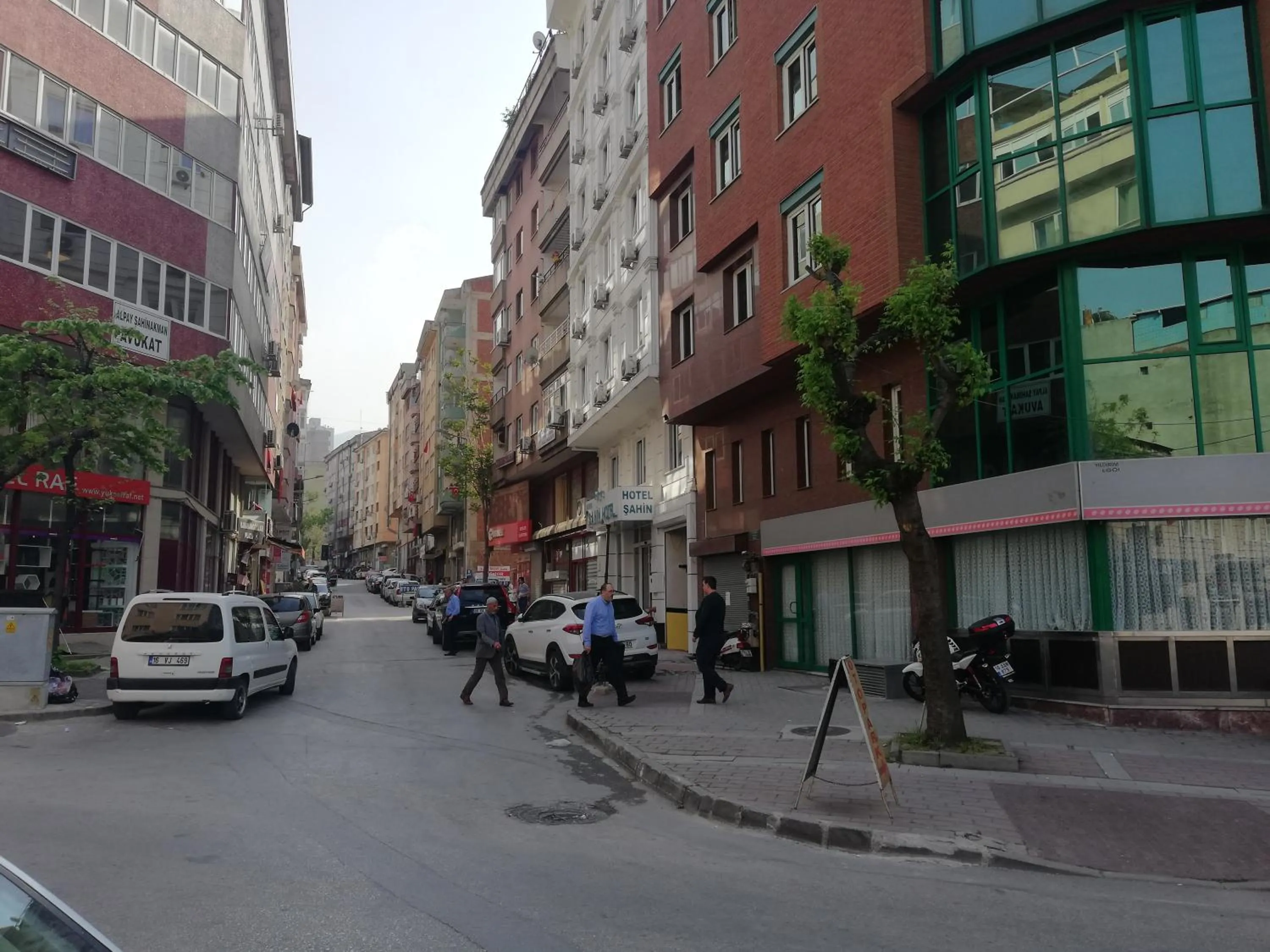 Street view in Bursa şahin hotel