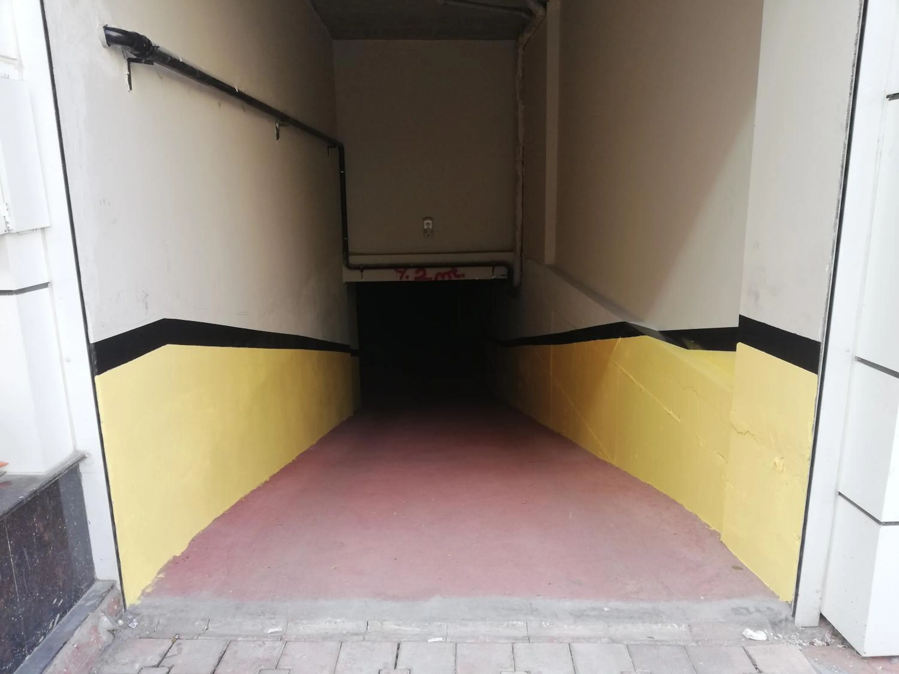 Parking in Bursa şahin hotel