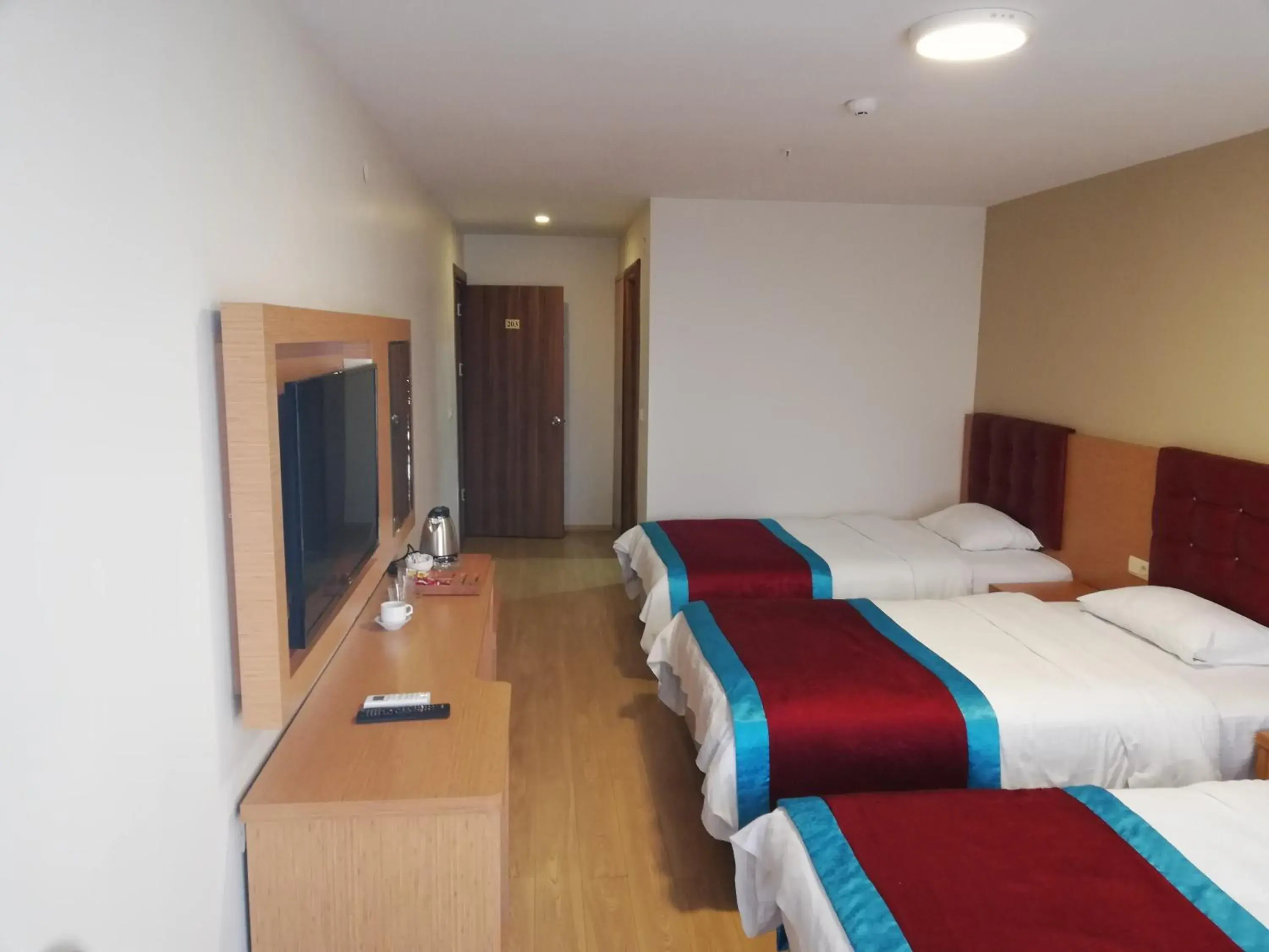 Bed in BURSA ŞAHiN HOTEL Bed in BURSA ŞAHiN HOTEL