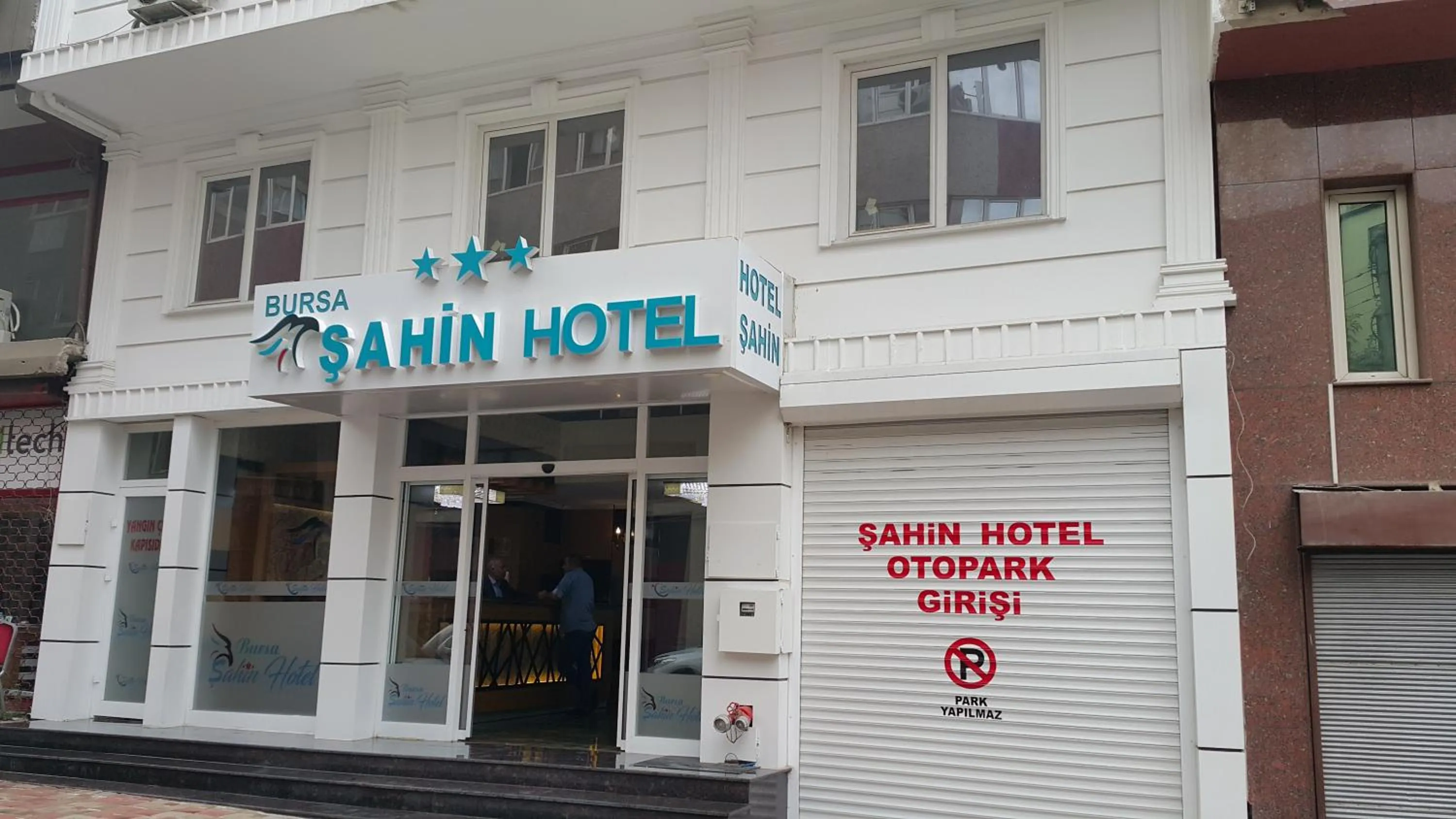 Facade/entrance in Bursa şahin hotel