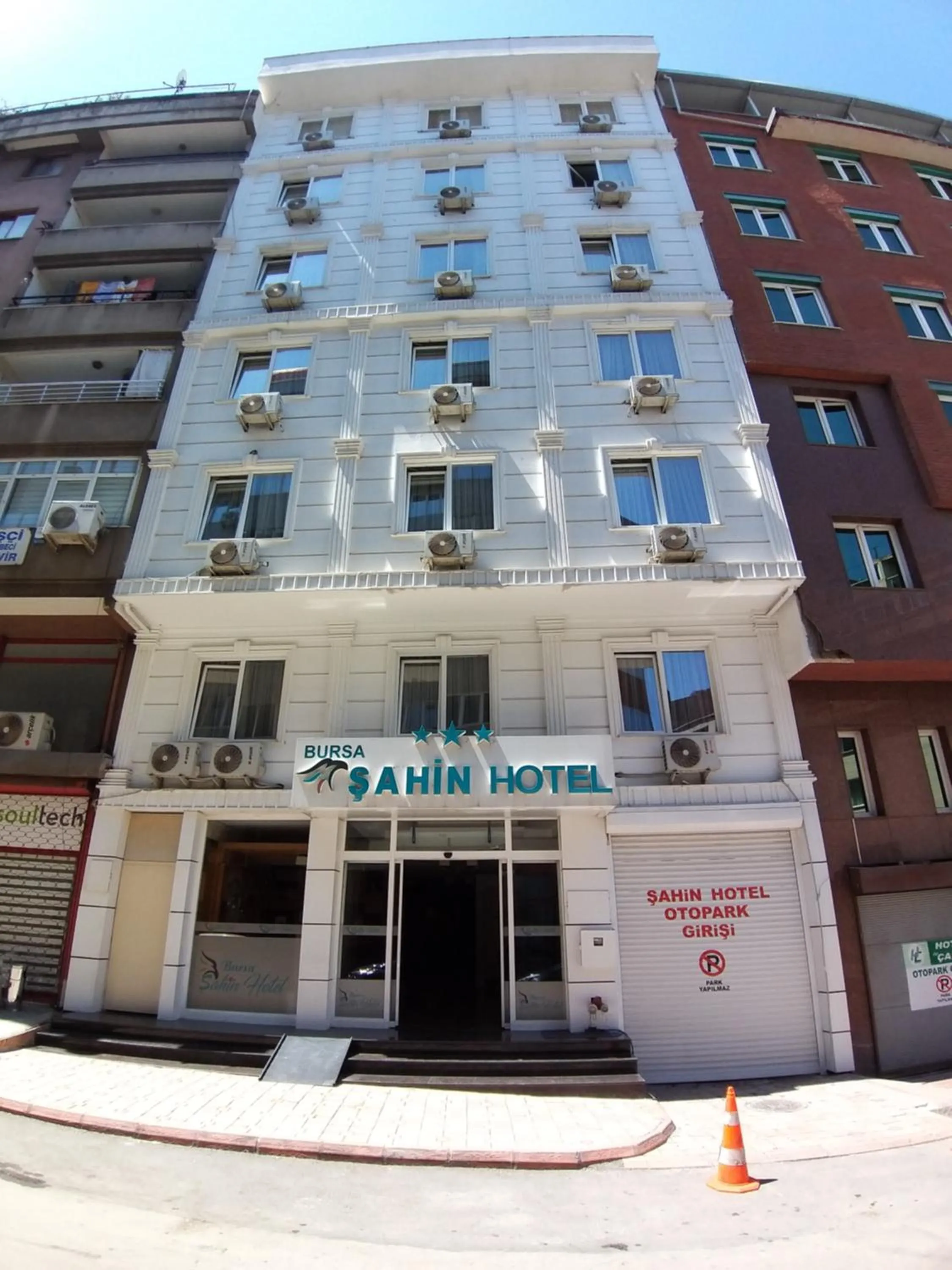 Property building in Bursa şahin hotel