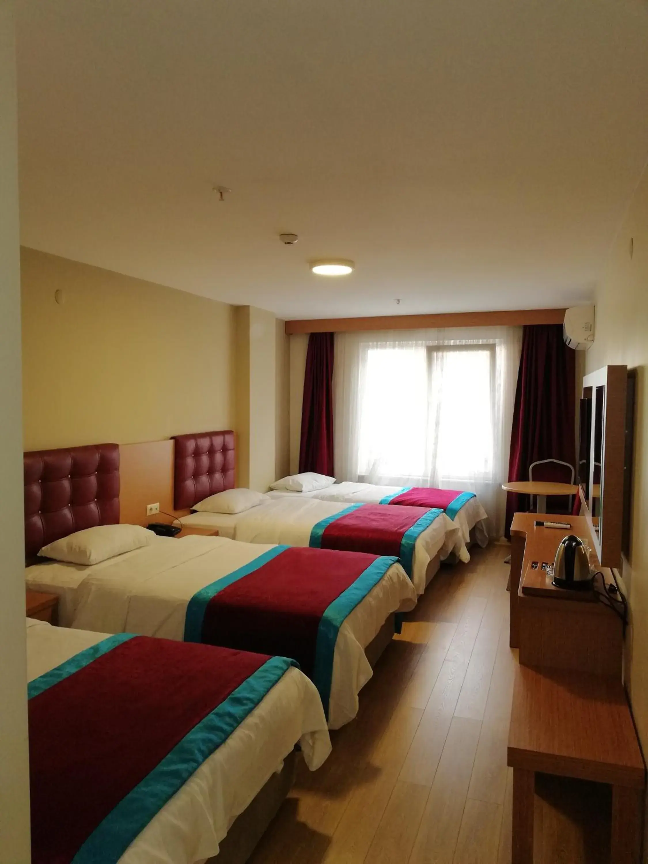 Bed in BURSA ŞAHiN HOTEL Bed in BURSA ŞAHiN HOTEL