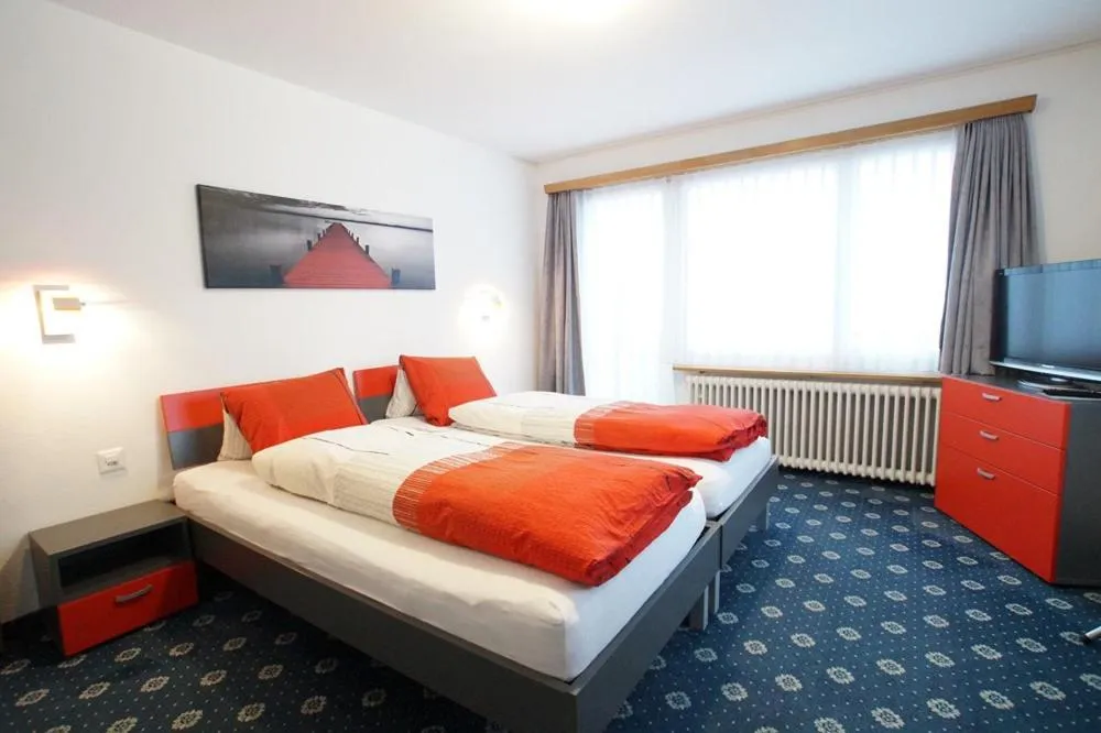 Bed in Cresta Sedrun