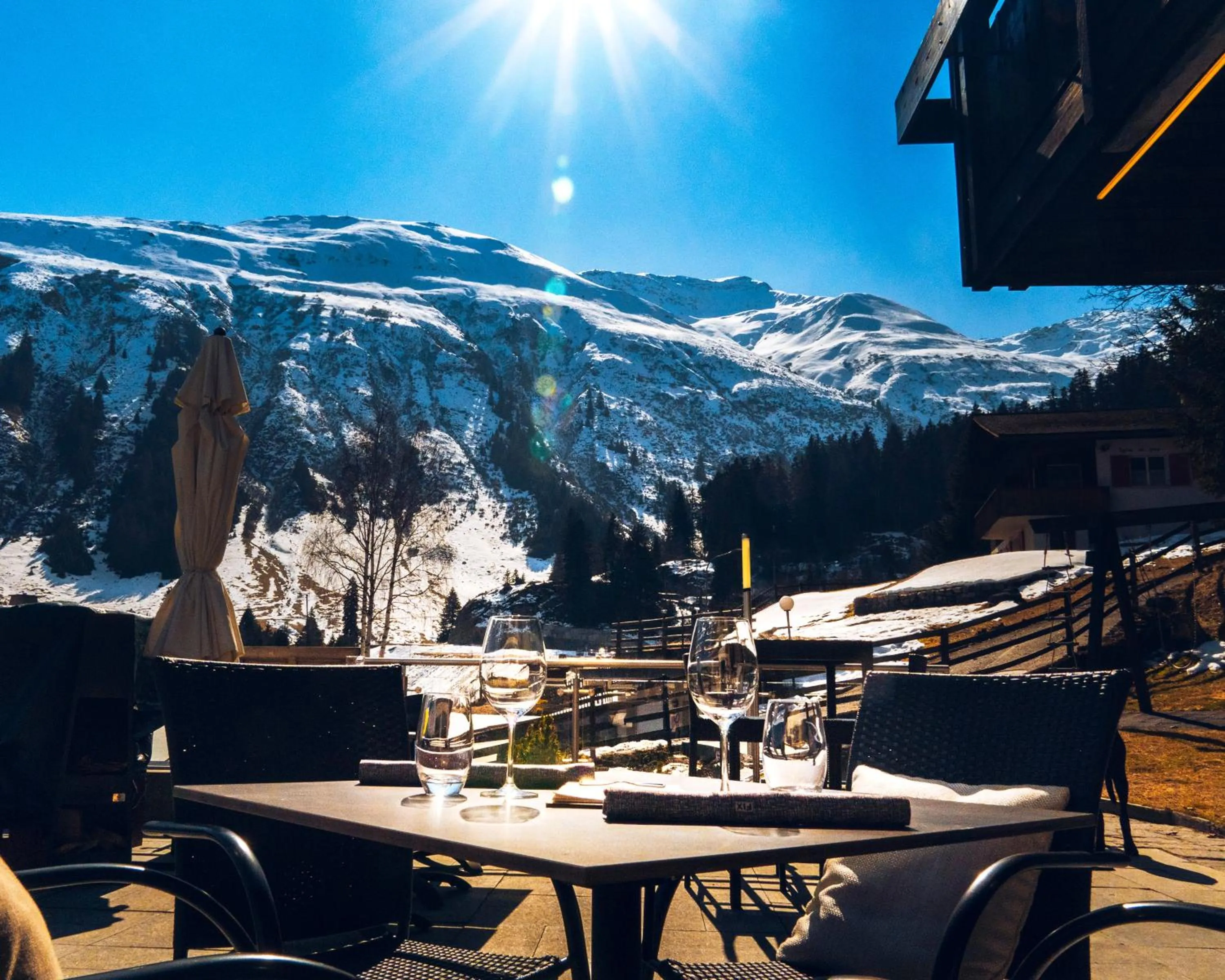 Restaurant/places to eat in Cresta Sedrun