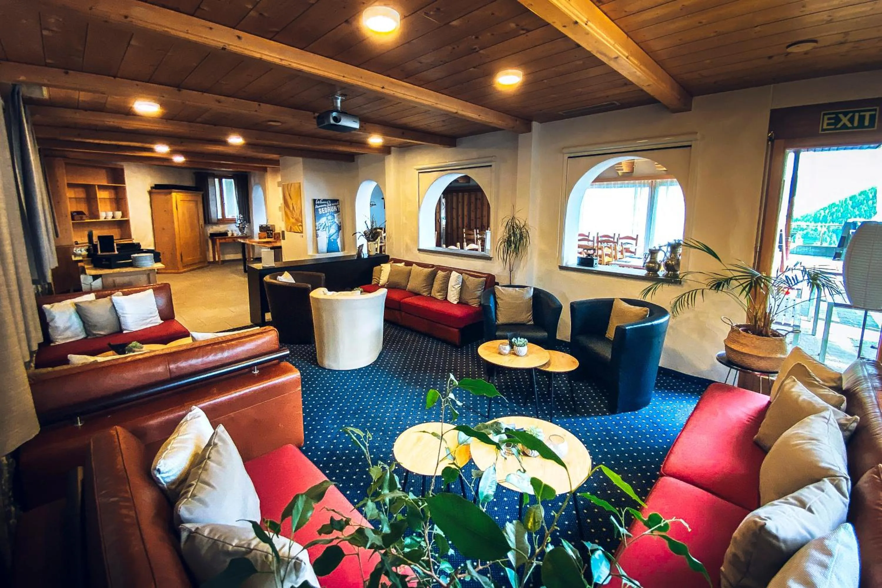 Restaurant/places to eat in Cresta Sedrun