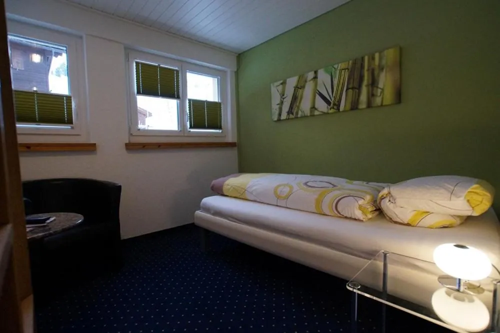 Bed in Cresta Sedrun