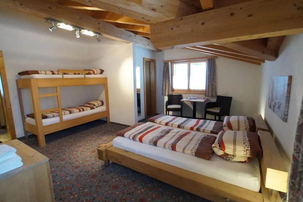 Bed in Cresta Sedrun