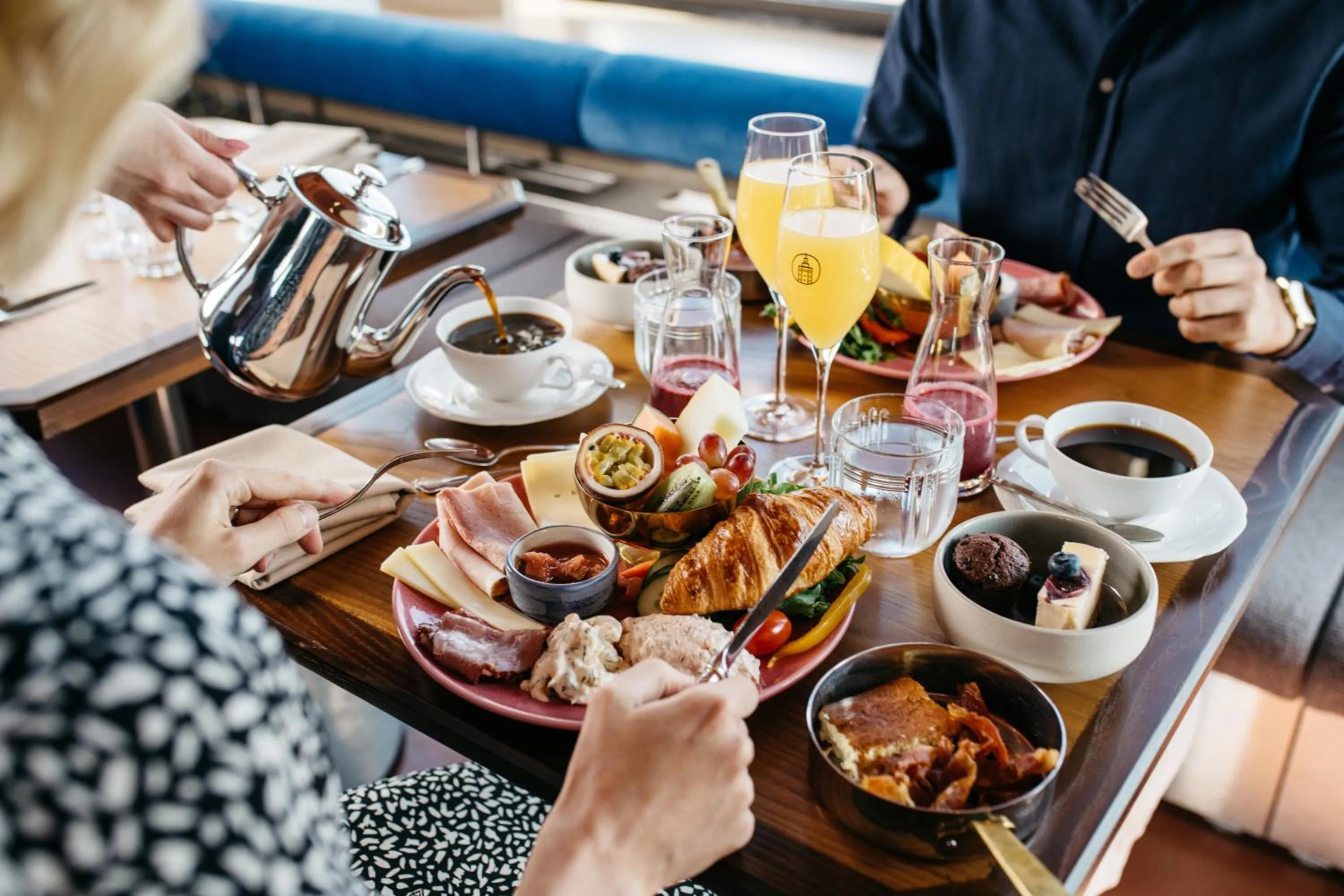 Breakfast in Solo Sokos Hotel Torni Helsinki