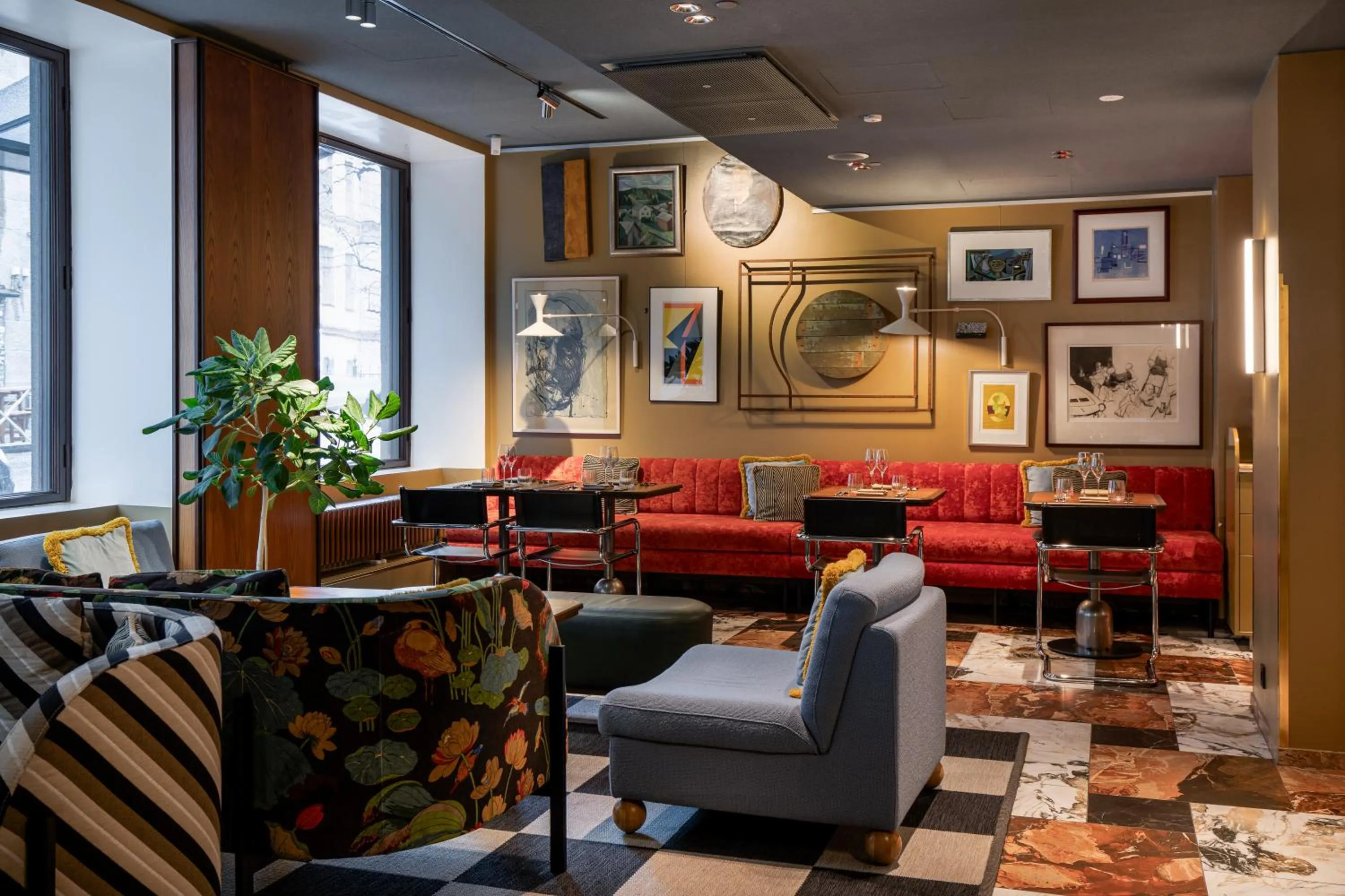 Meeting/conference room in Solo Sokos Hotel Torni Helsinki