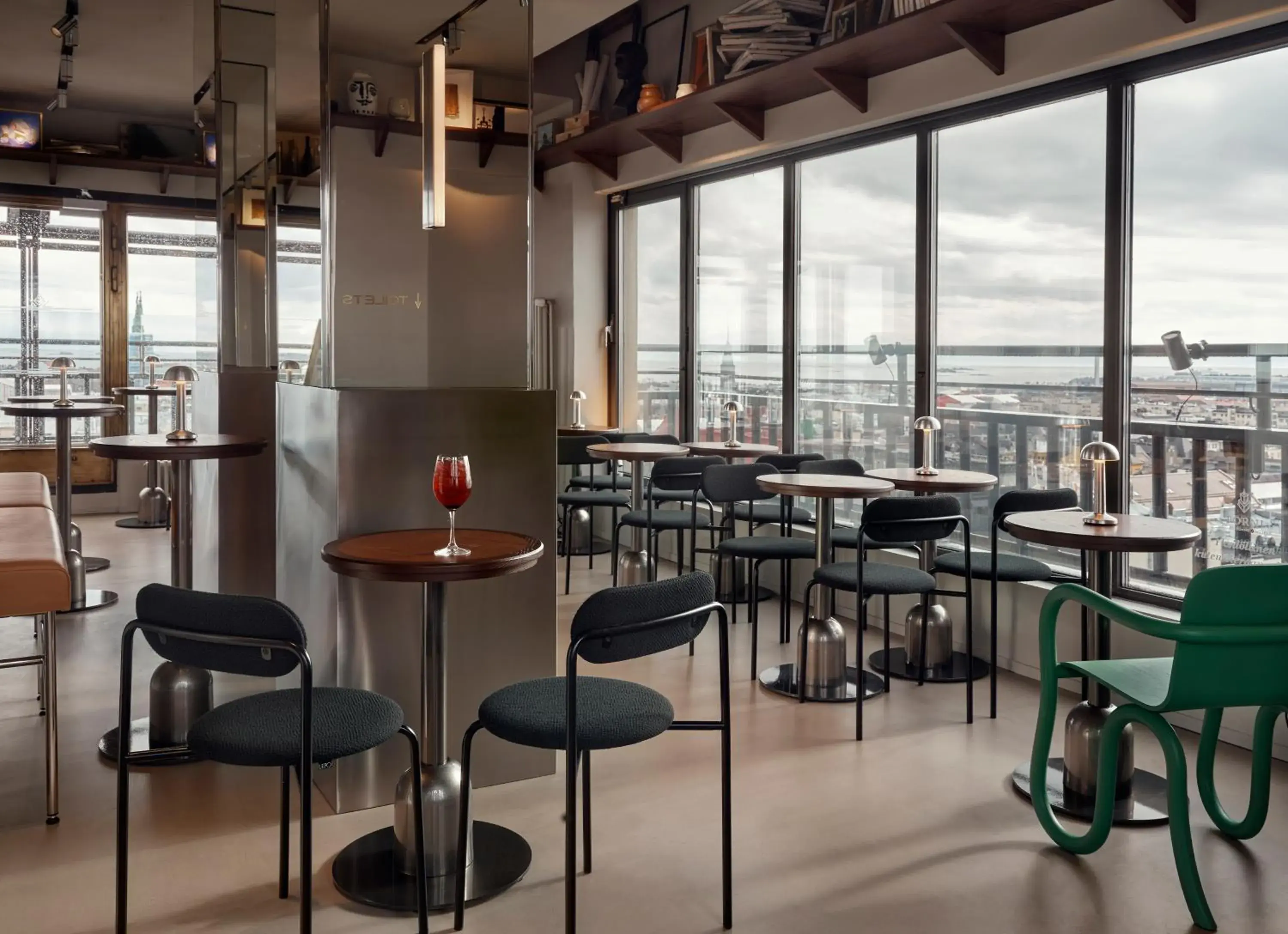 Landmark view in Solo Sokos Hotel Torni Helsinki Landmark view in Solo Sokos Hotel Torni Helsinki