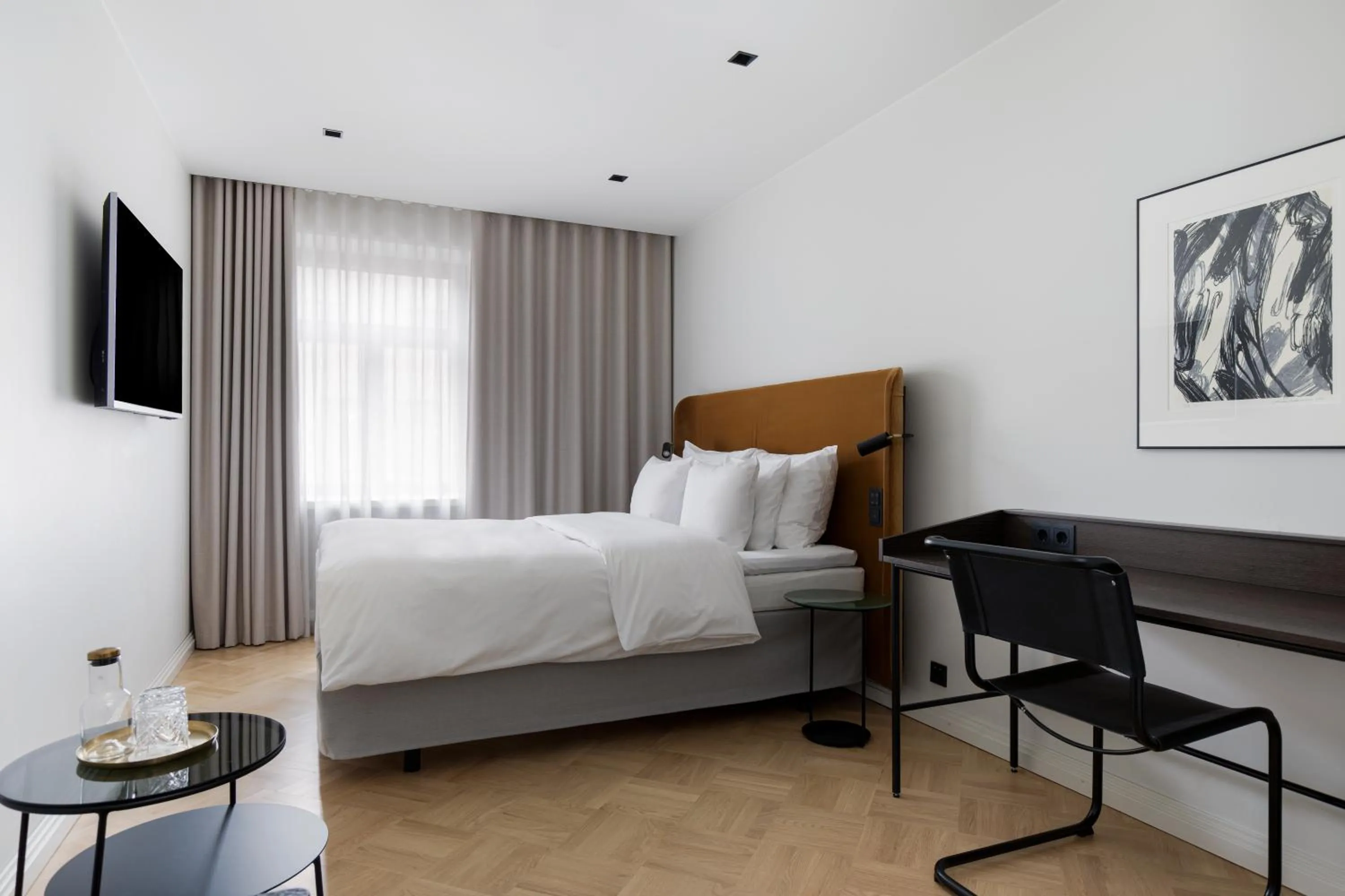 Bed in Solo Sokos Hotel Torni Helsinki