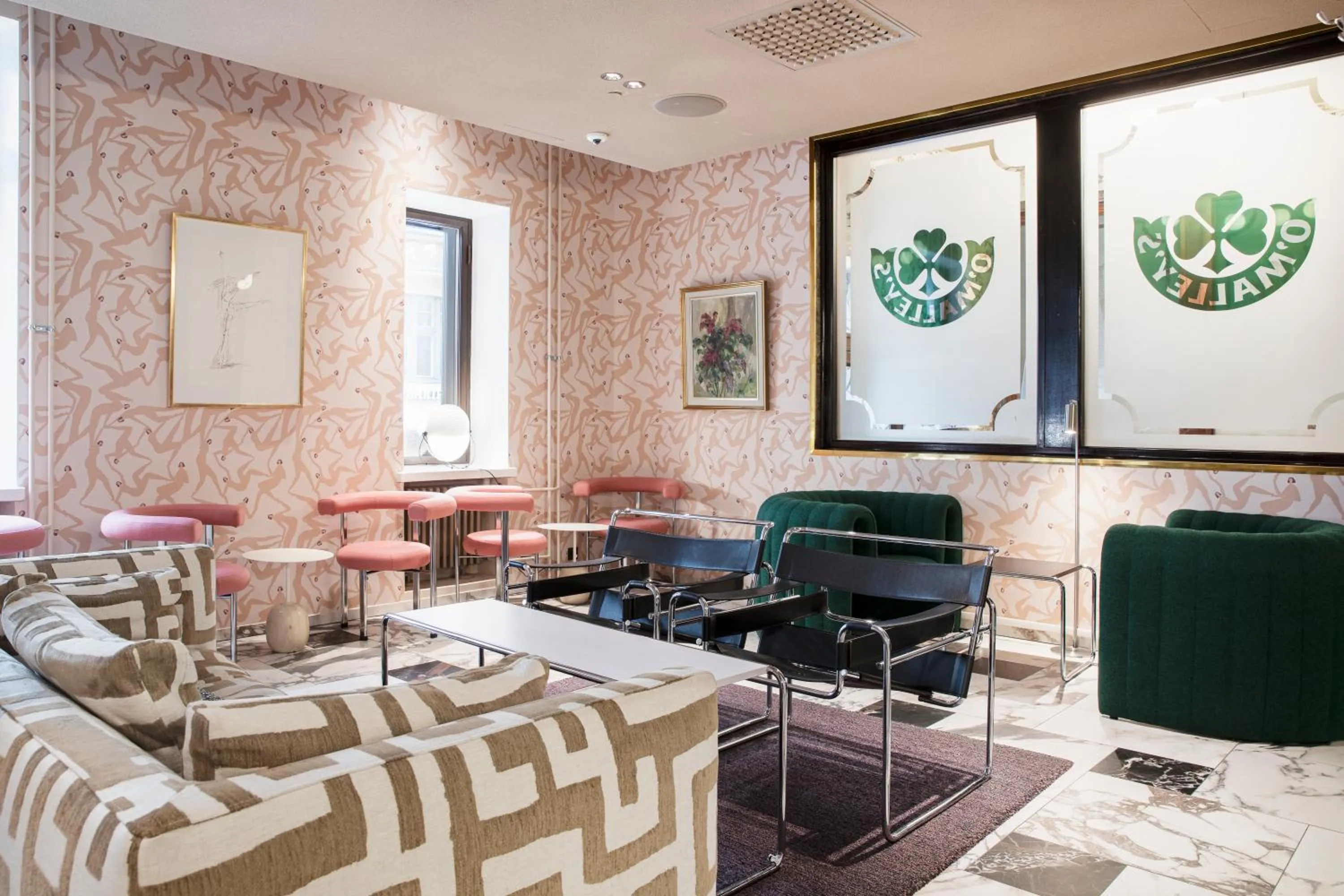 Lobby or reception in Solo Sokos Hotel Torni Helsinki