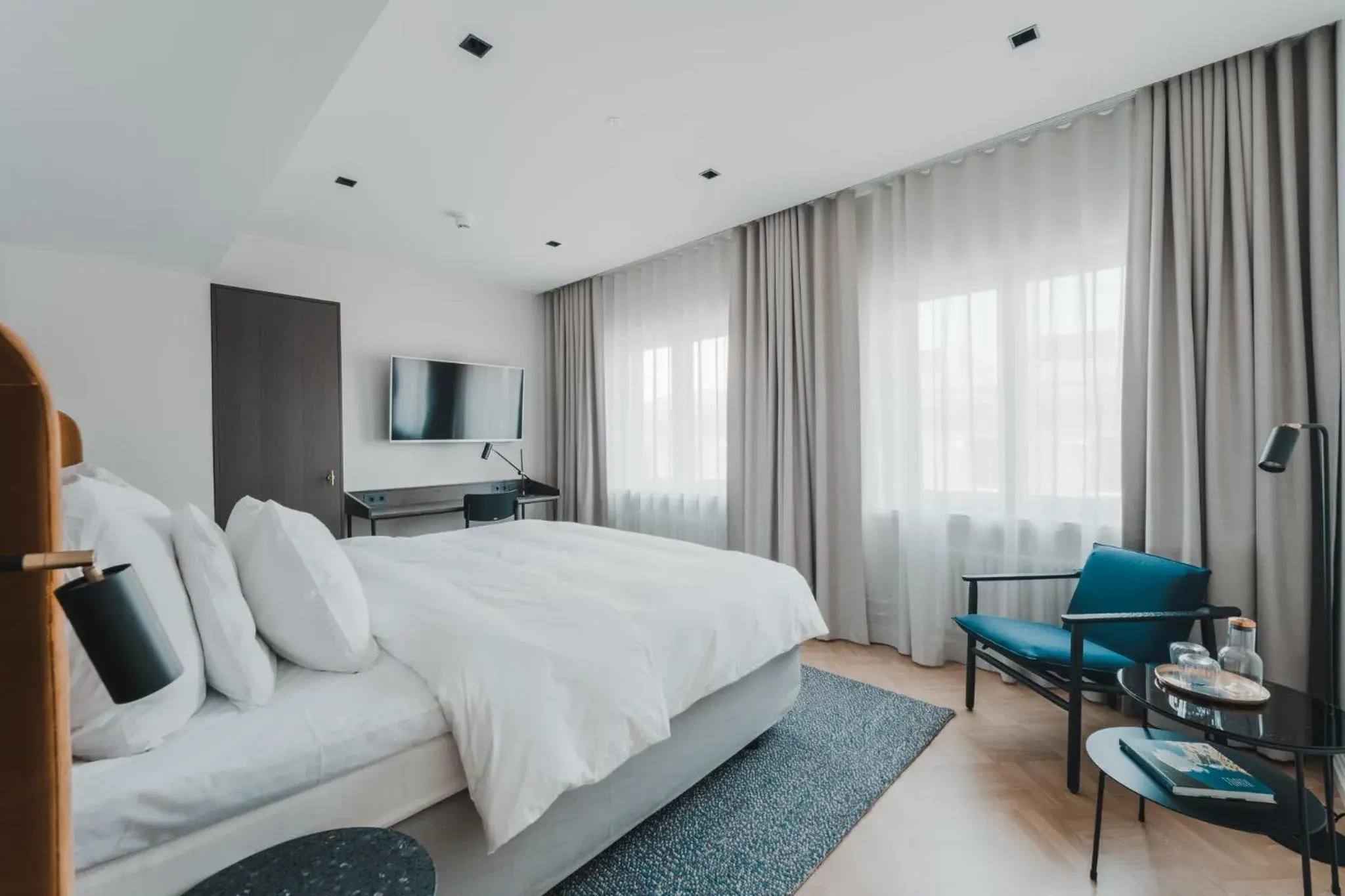 Bed in Solo Sokos Hotel Torni Helsinki Bed in Solo Sokos Hotel Torni Helsinki