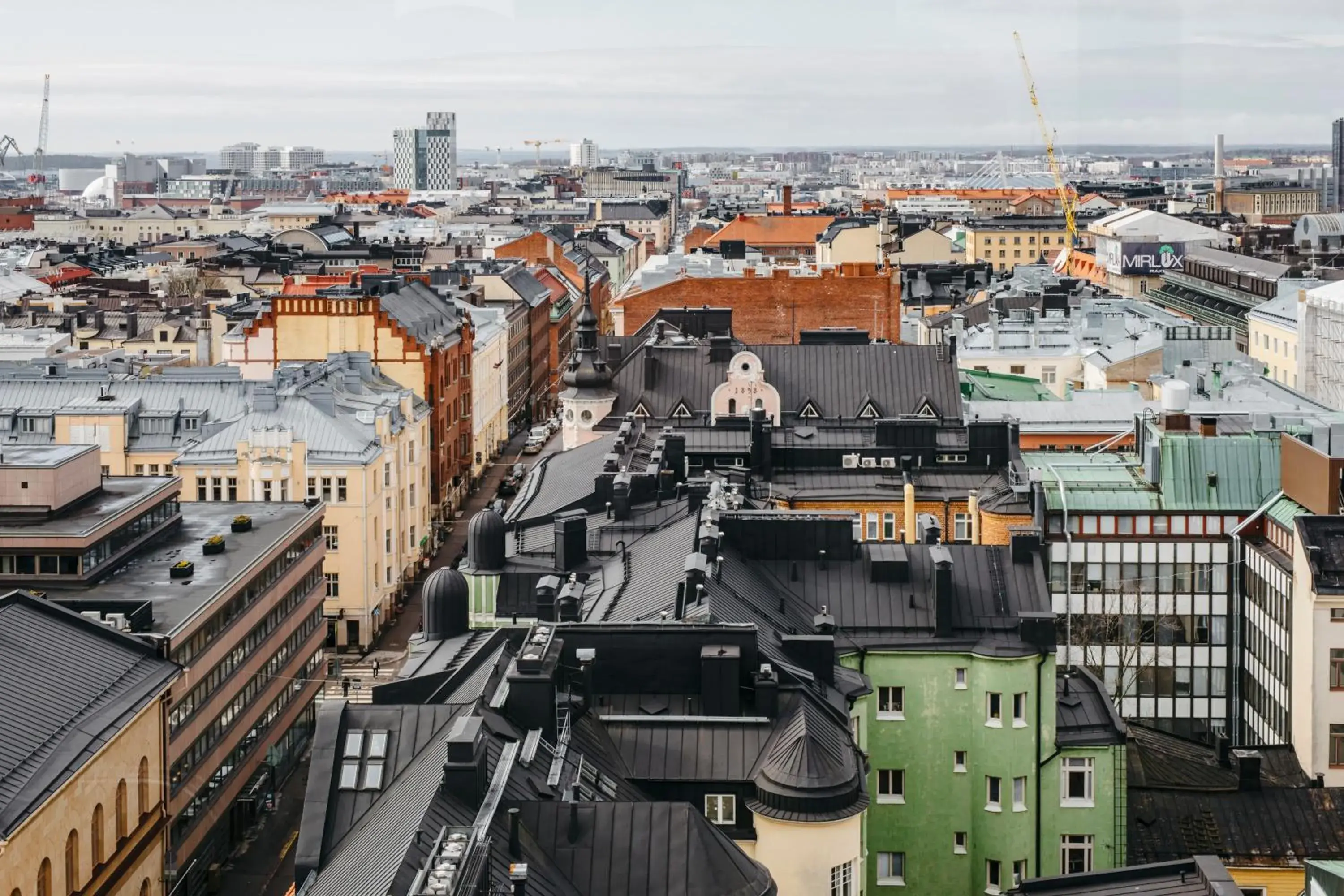 View (from property/room) in Solo Sokos Hotel Torni Helsinki View (from property/room) in Solo Sokos Hotel Torni Helsinki