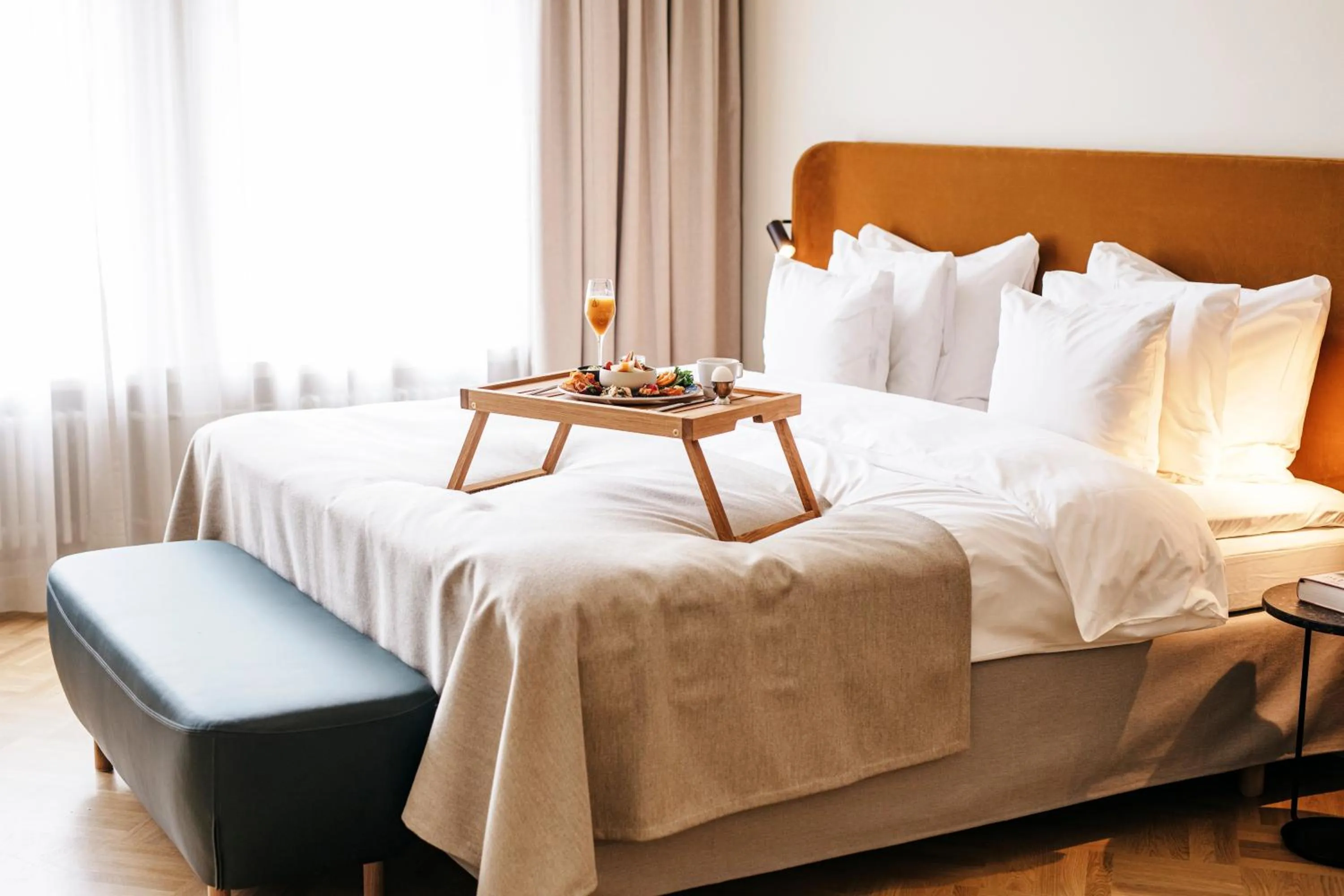 Breakfast, Bed in Solo Sokos Hotel Torni Helsinki