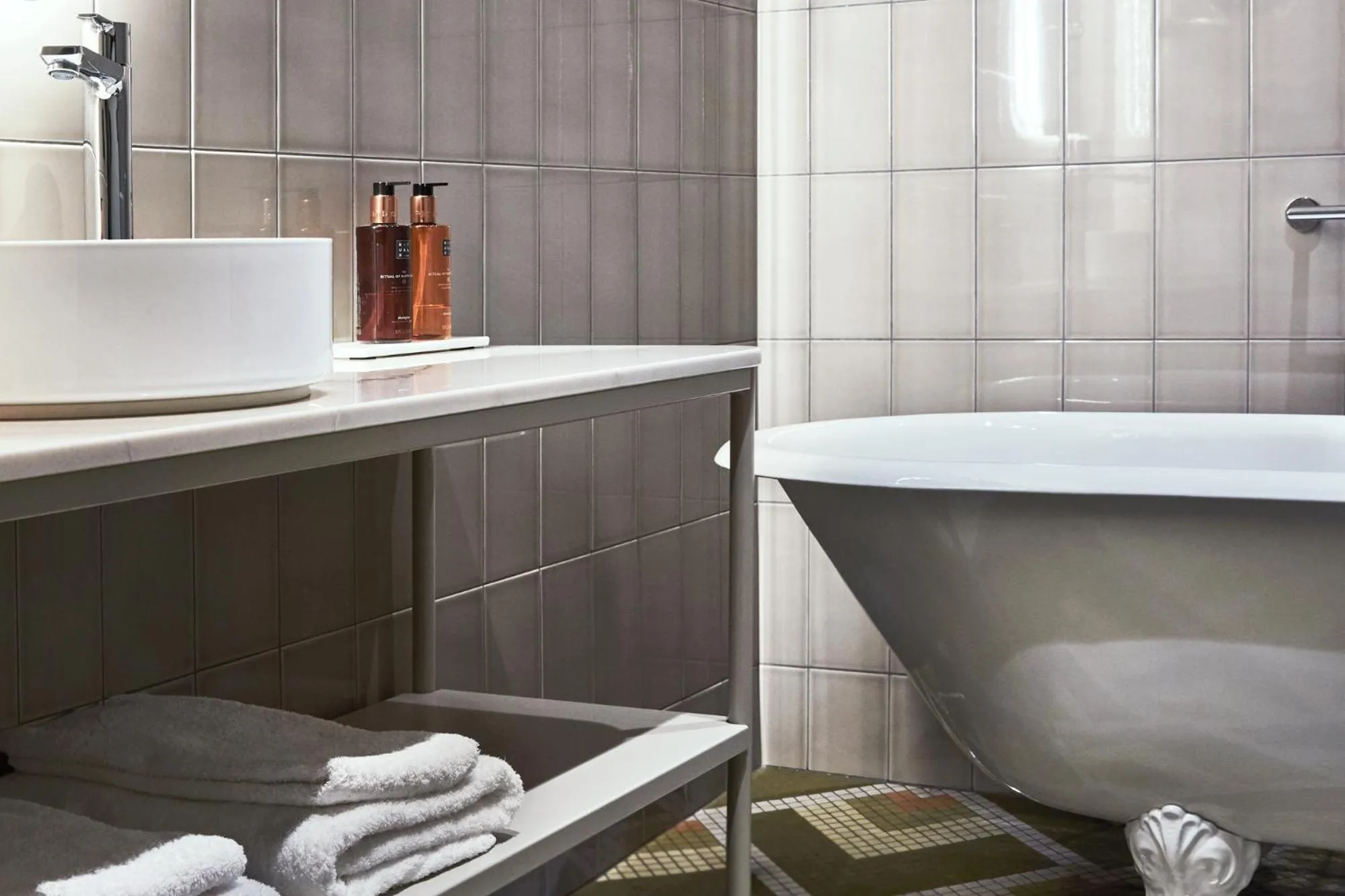 Bathroom in Solo Sokos Hotel Torni Helsinki