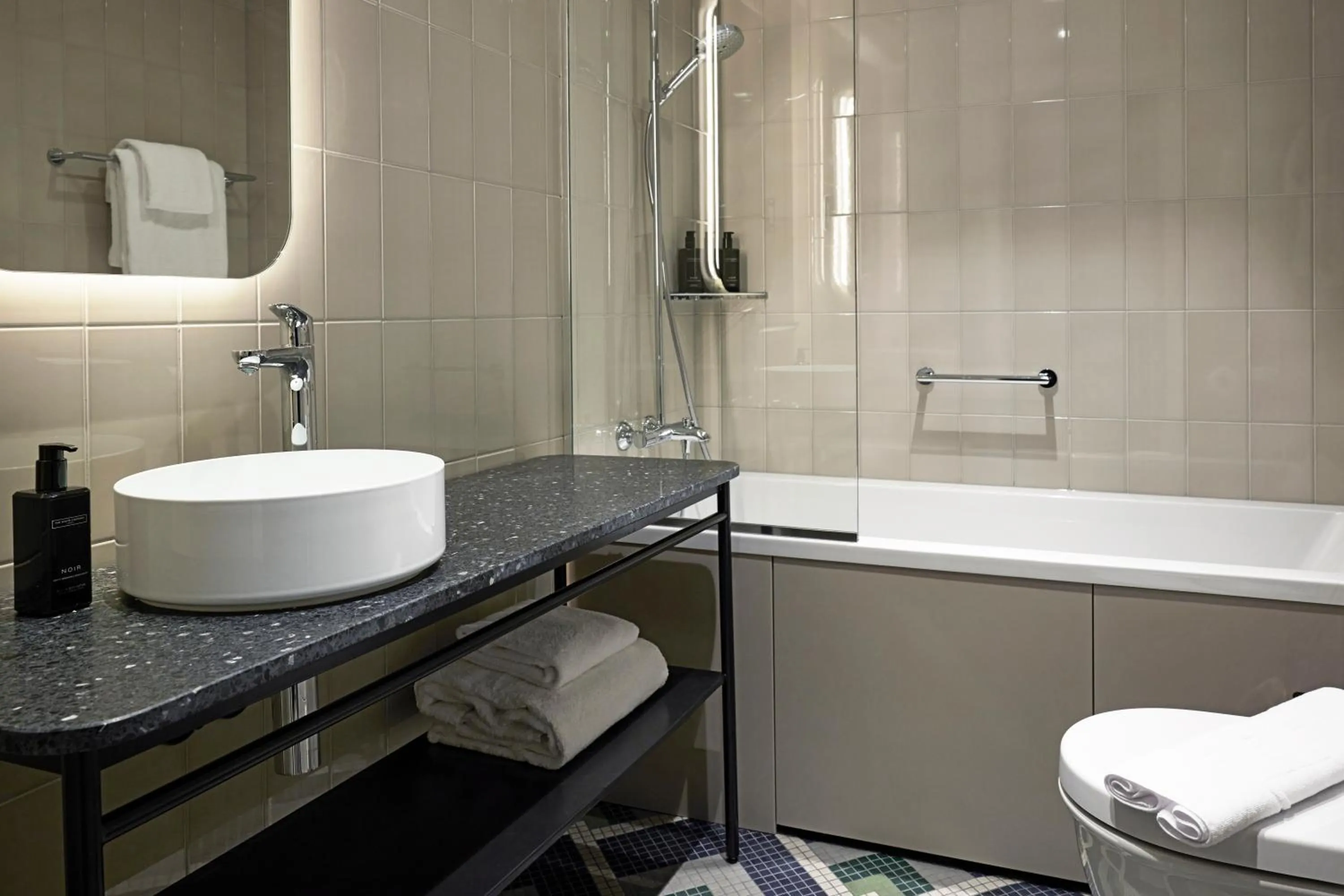 Bathroom in Solo Sokos Hotel Torni Helsinki