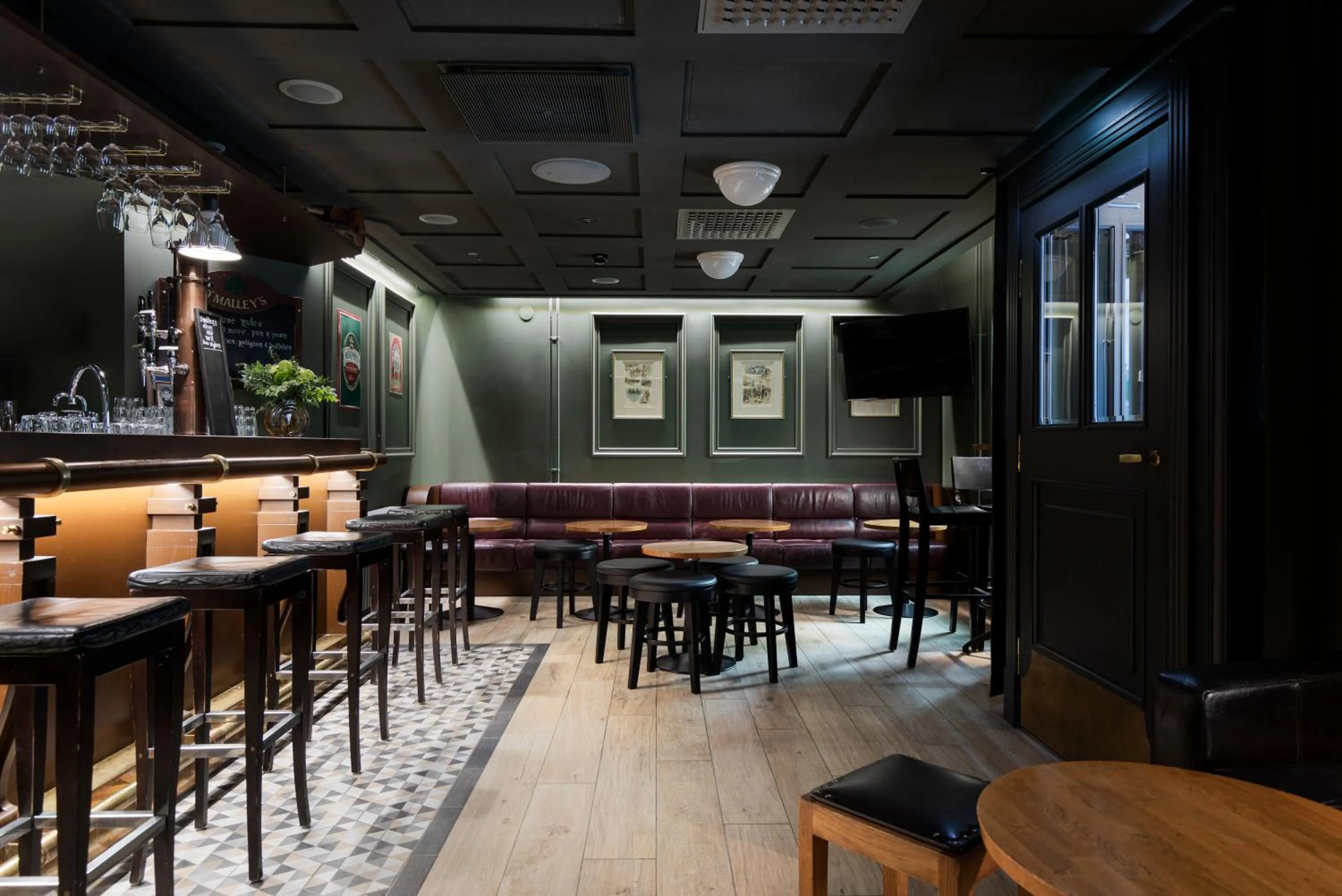 Area and facilities in Solo Sokos Hotel Torni Helsinki