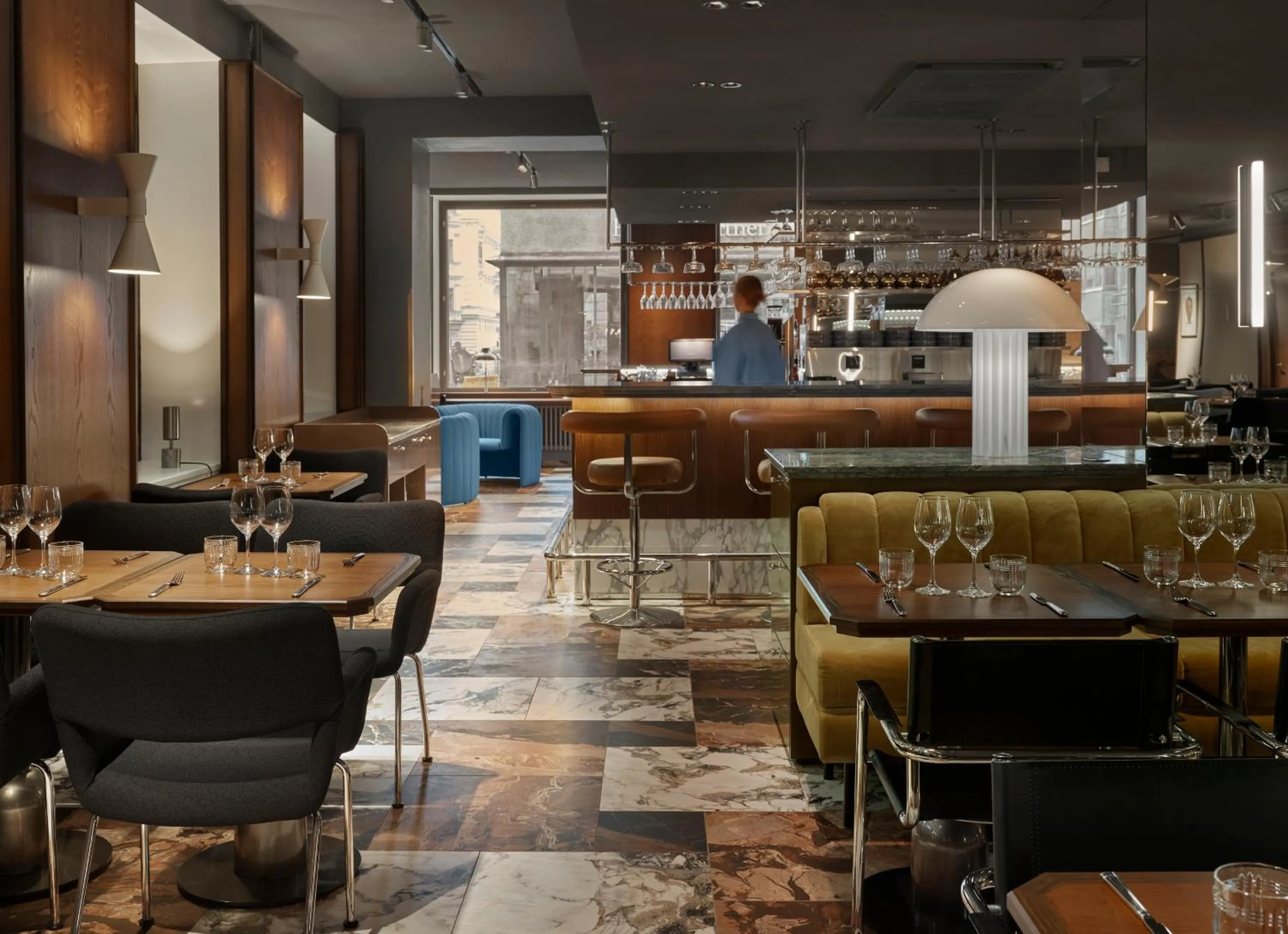 Restaurant/places to eat in Solo Sokos Hotel Torni Helsinki