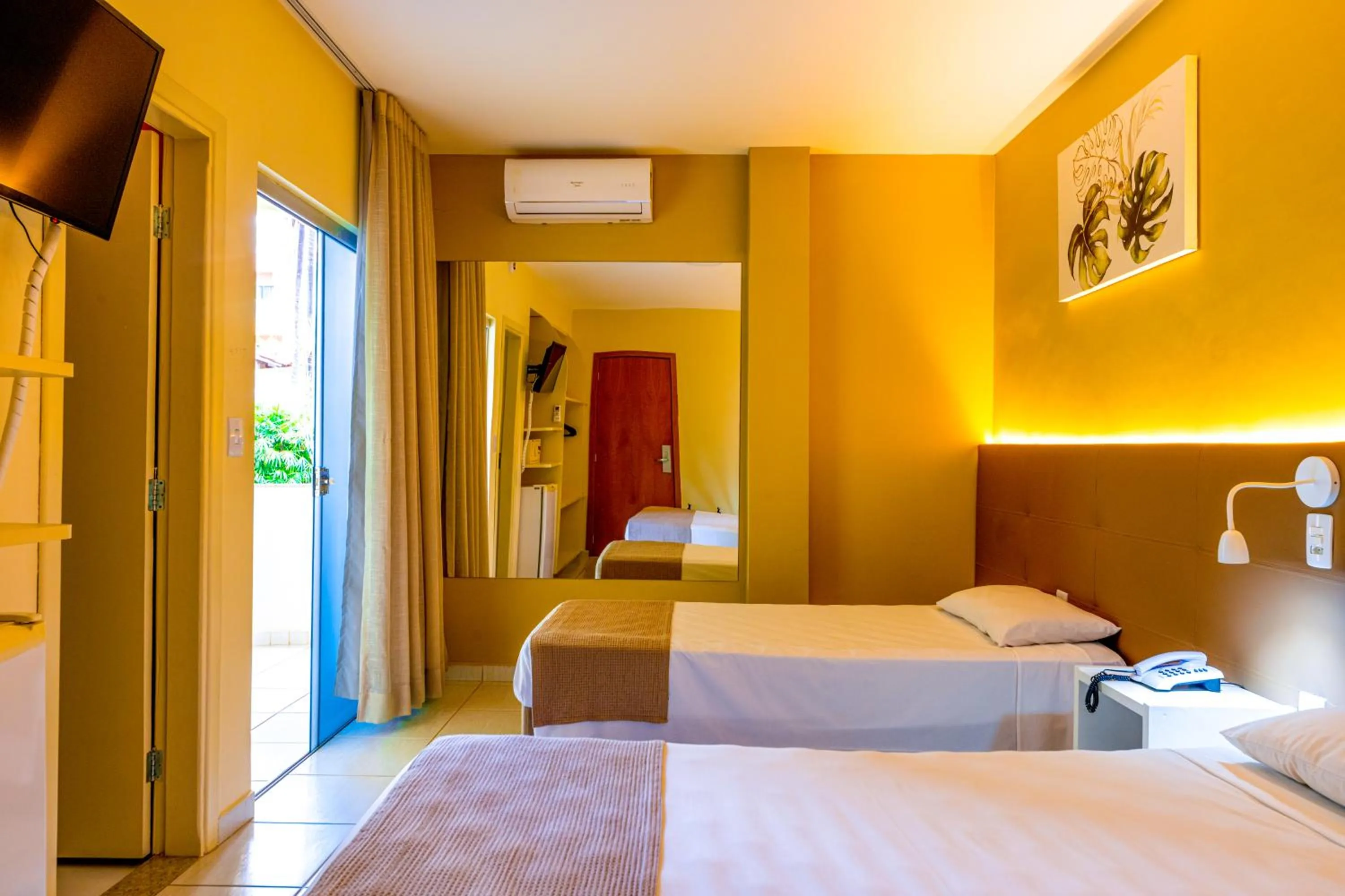 Bed in Prive Thermas Hotel by WAM Experience