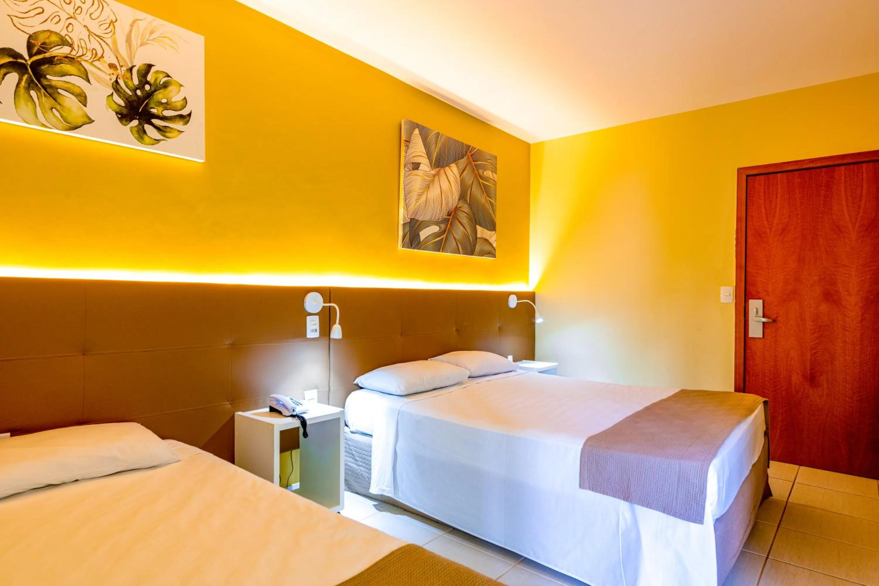 Bed in Prive Thermas Hotel by WAM Experience