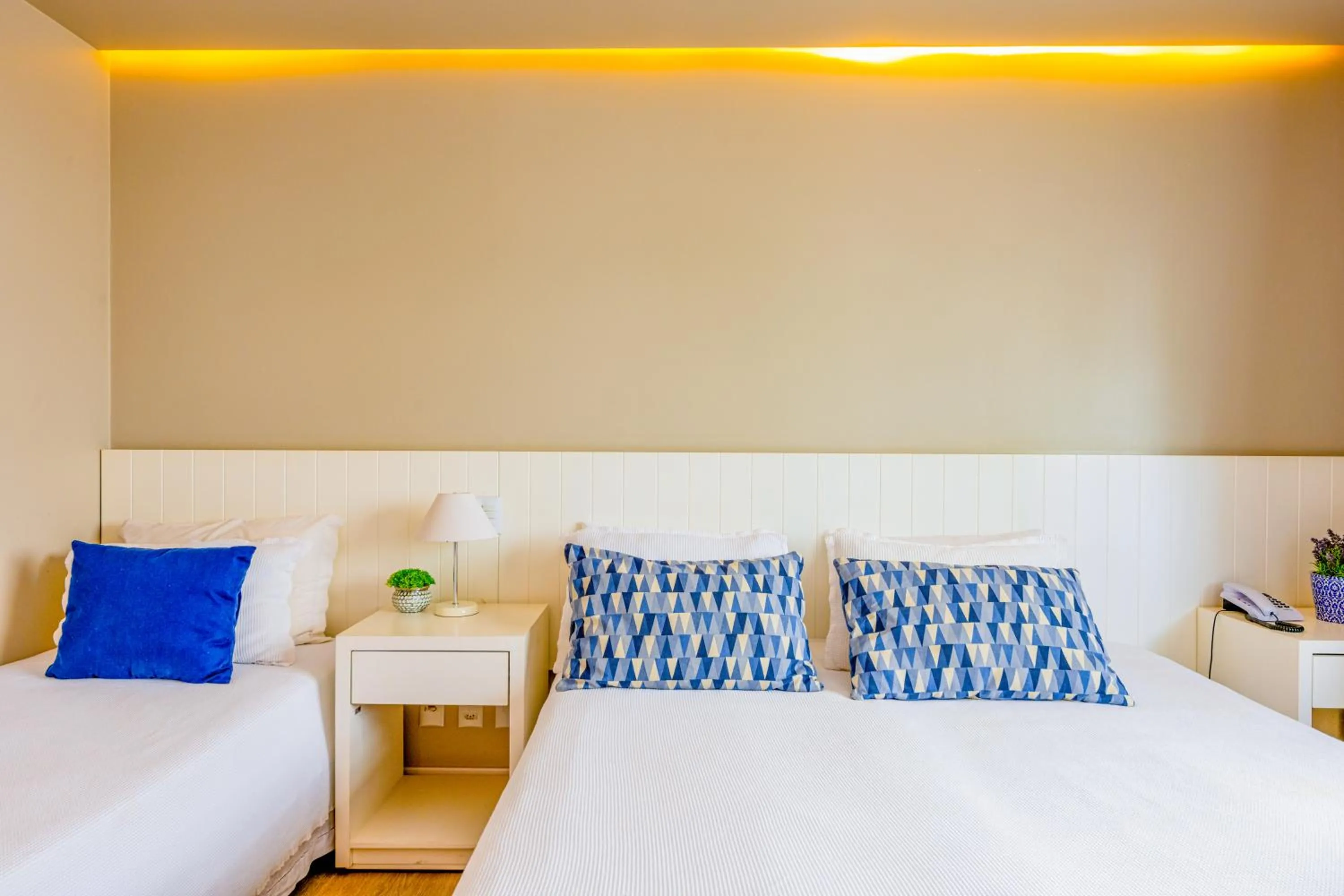 Bed in Prive Thermas Hotel by WAM Experience