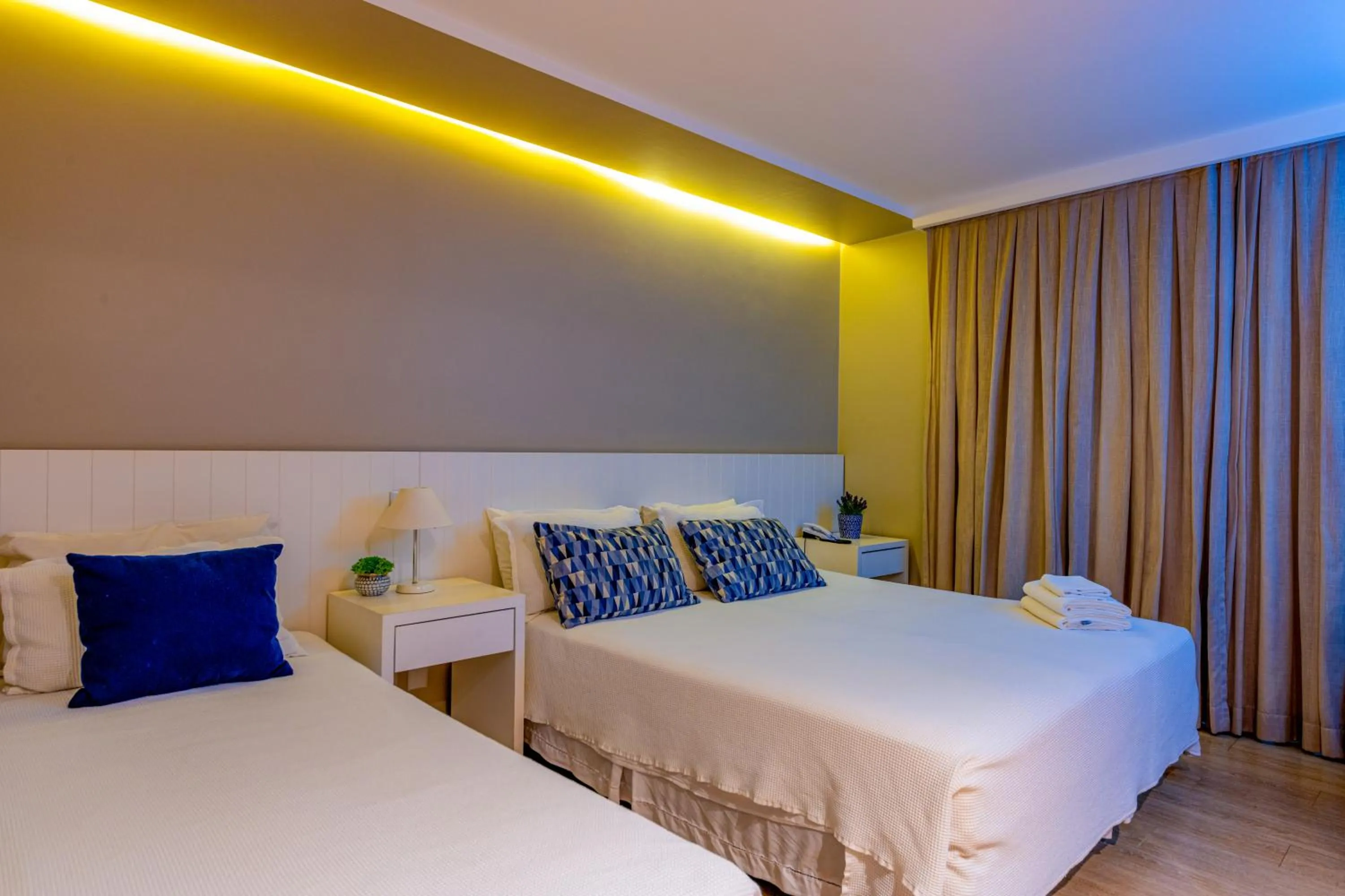 Bed in Prive Thermas Hotel by WAM Experience